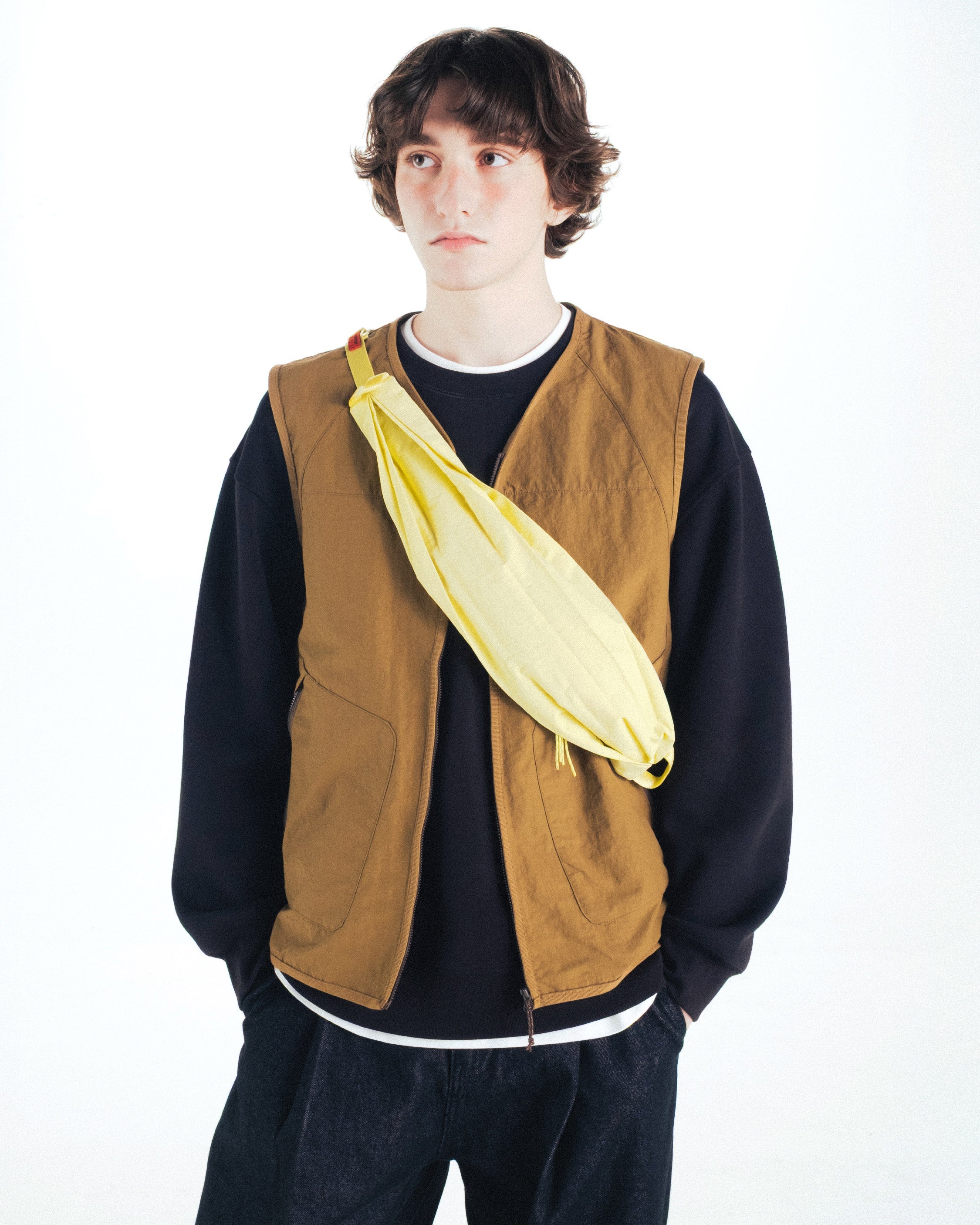 Crepe Pocket Sling