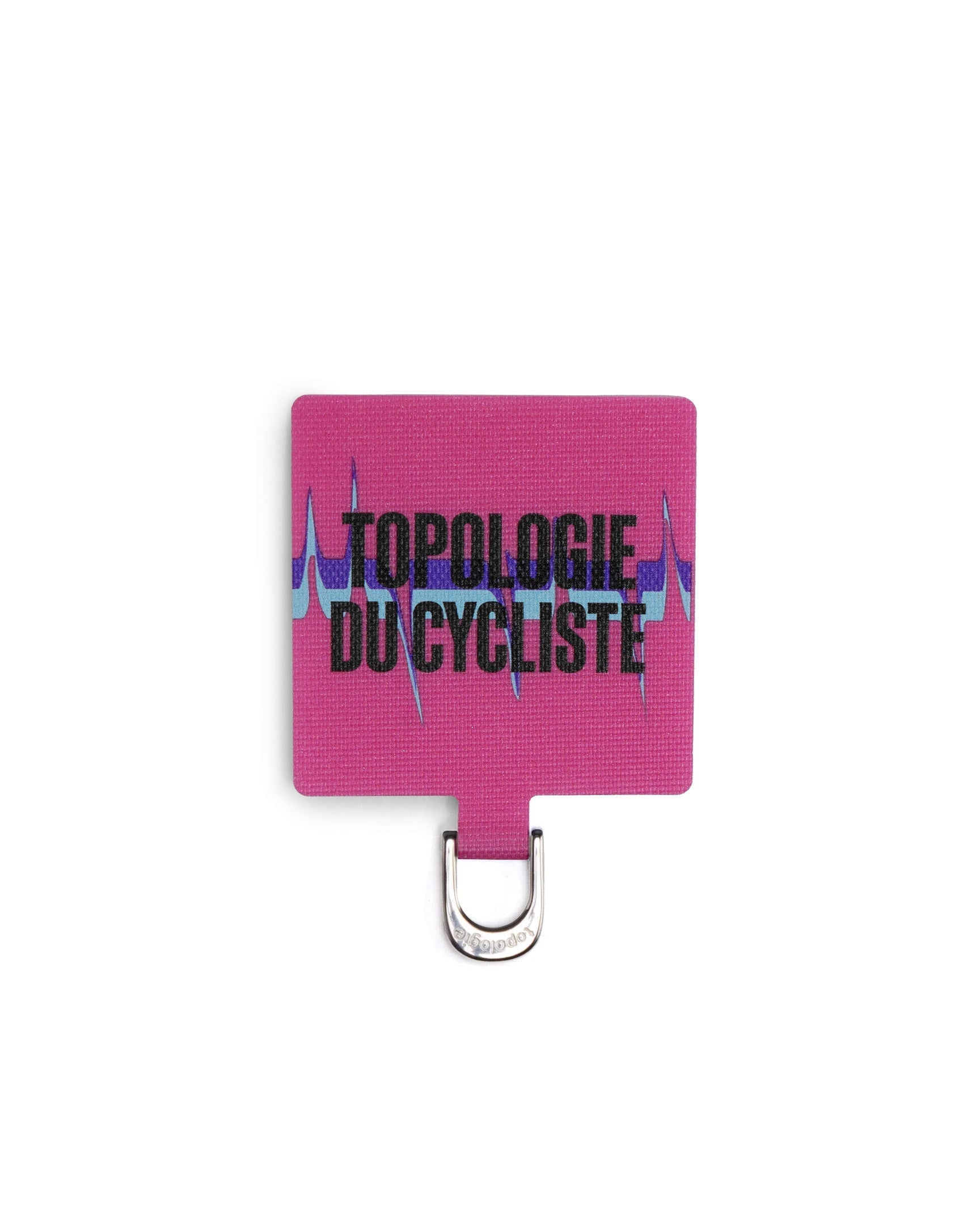 Topologie x Café du Cycliste Phone Strap Adapter