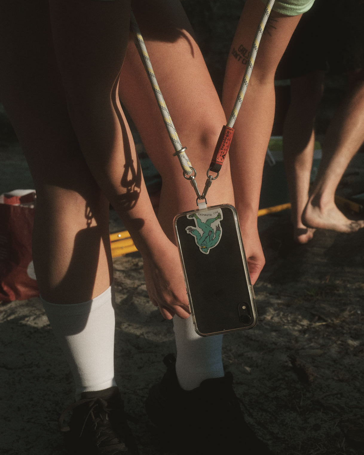 Distance x Topologie Phone Strap Adapter