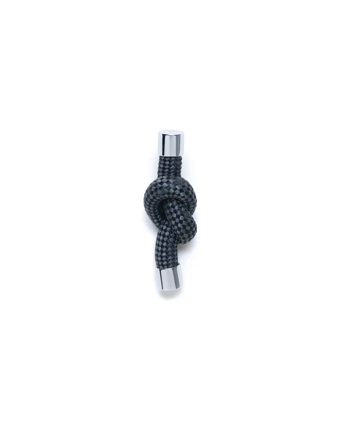 Camilla De Feo Rope Knot Earring / Black Lattice