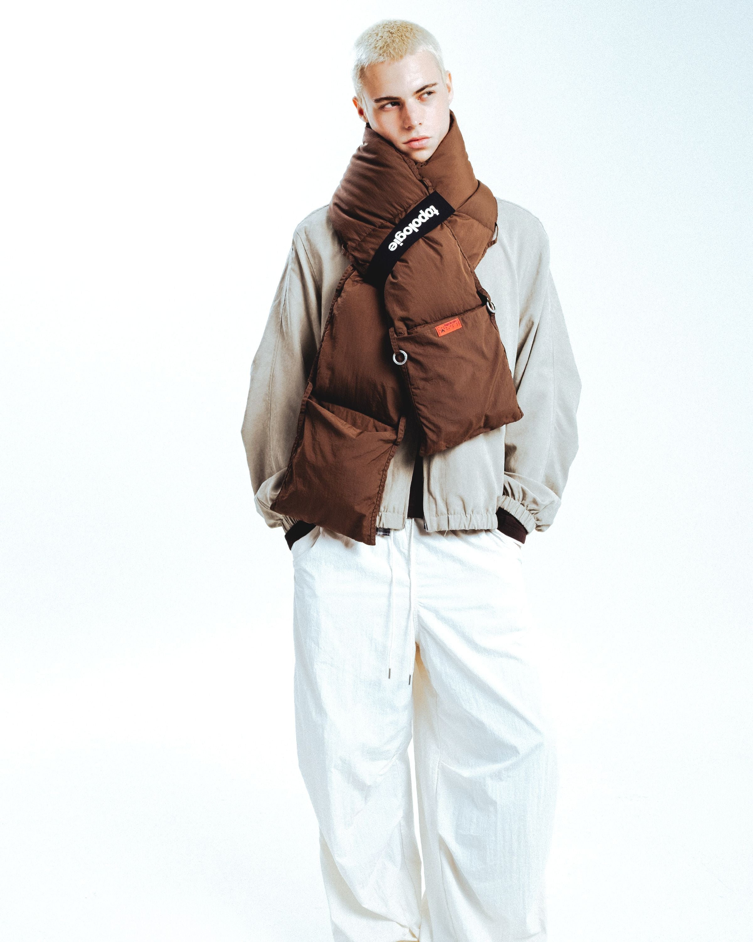 Puffer Scarf