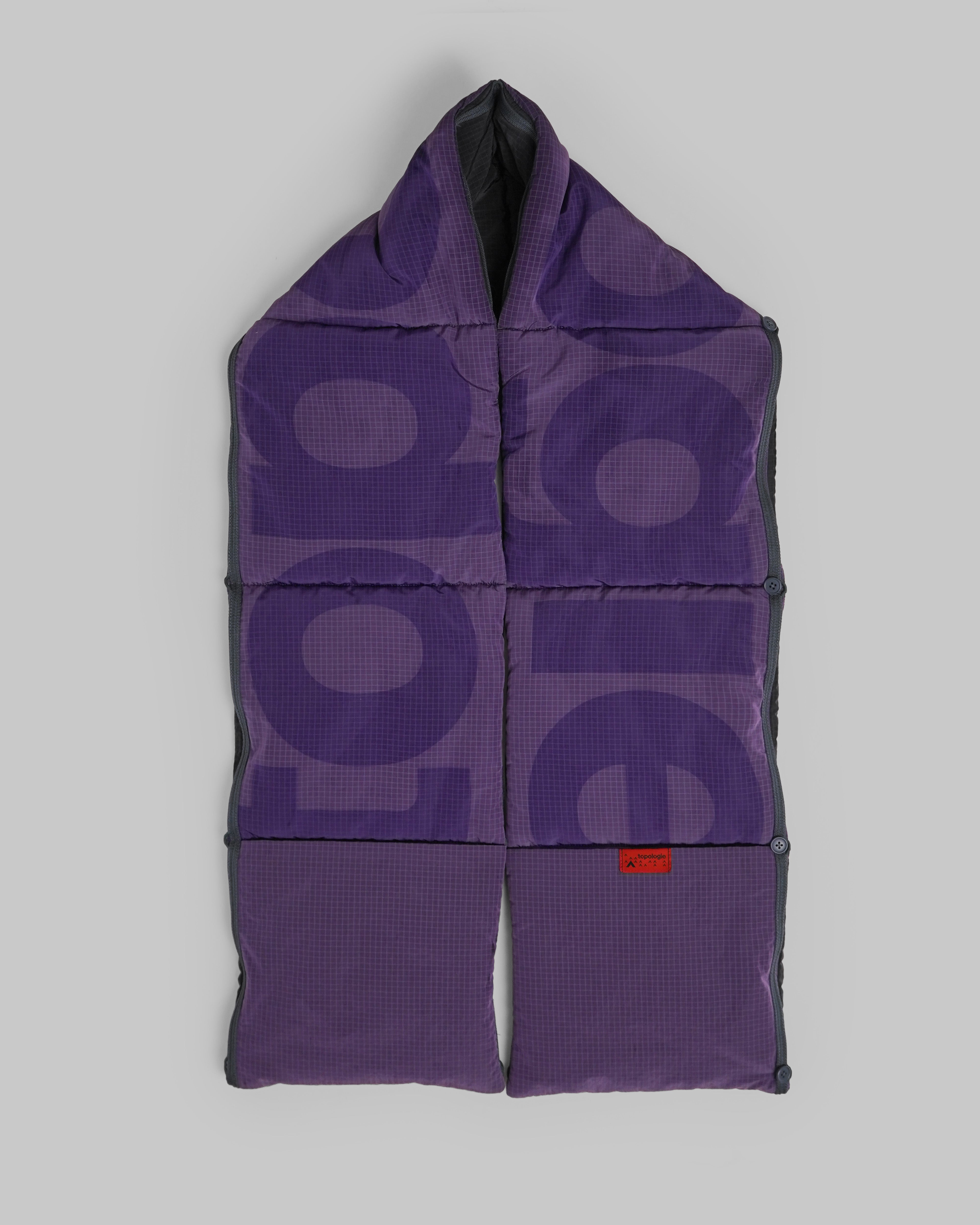 Puffer Shawl
