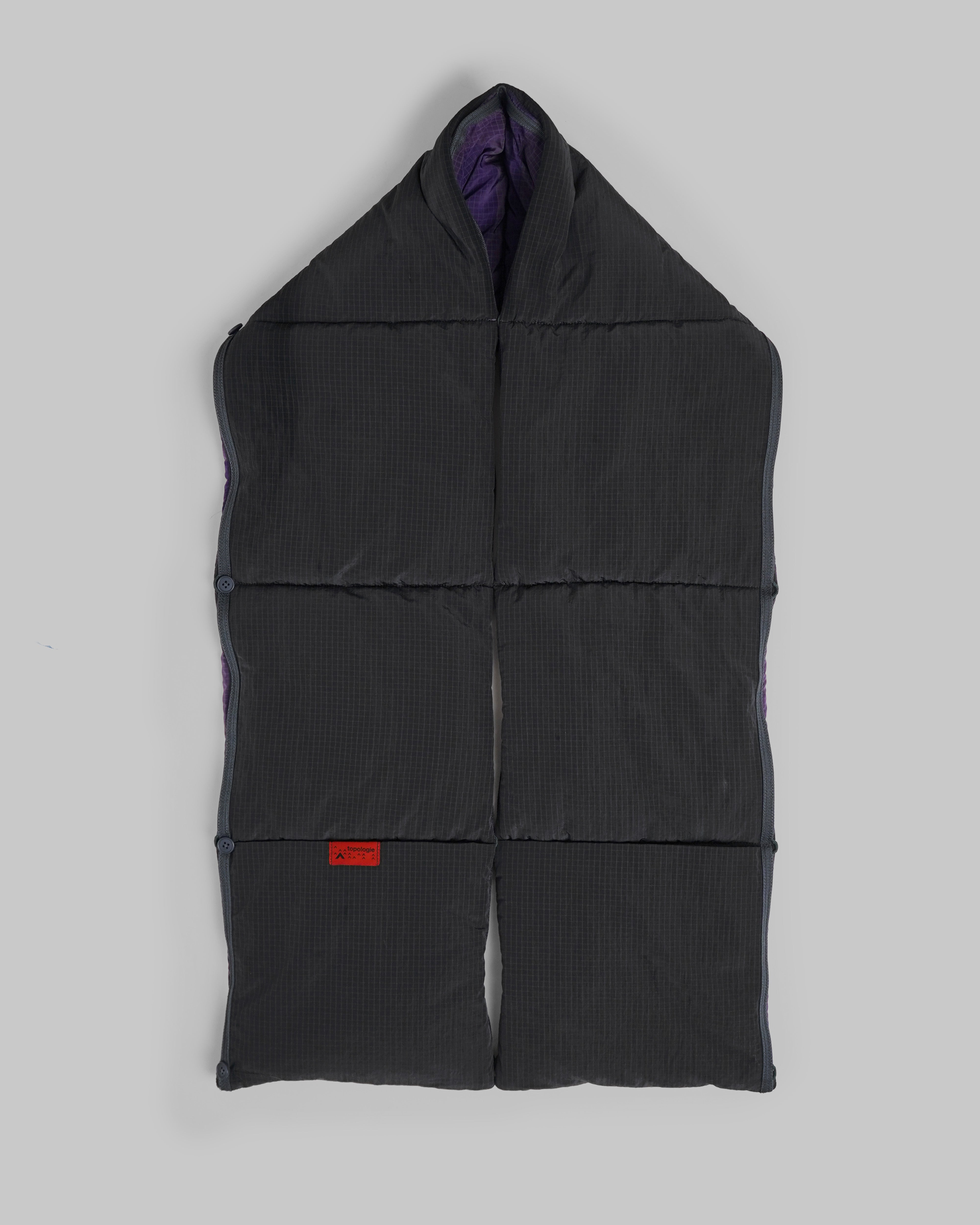 Puffer Shawl