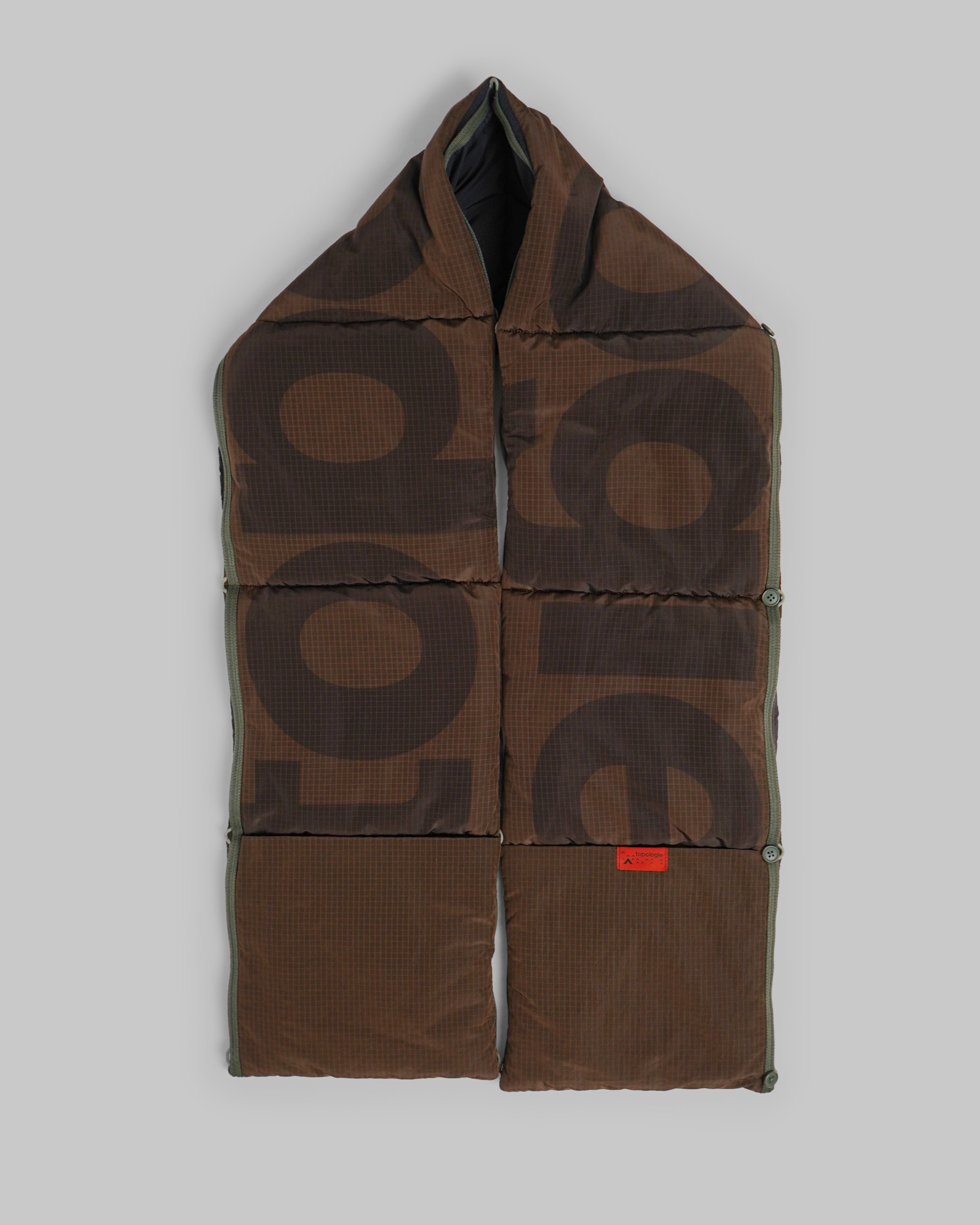 Puffer Shawl