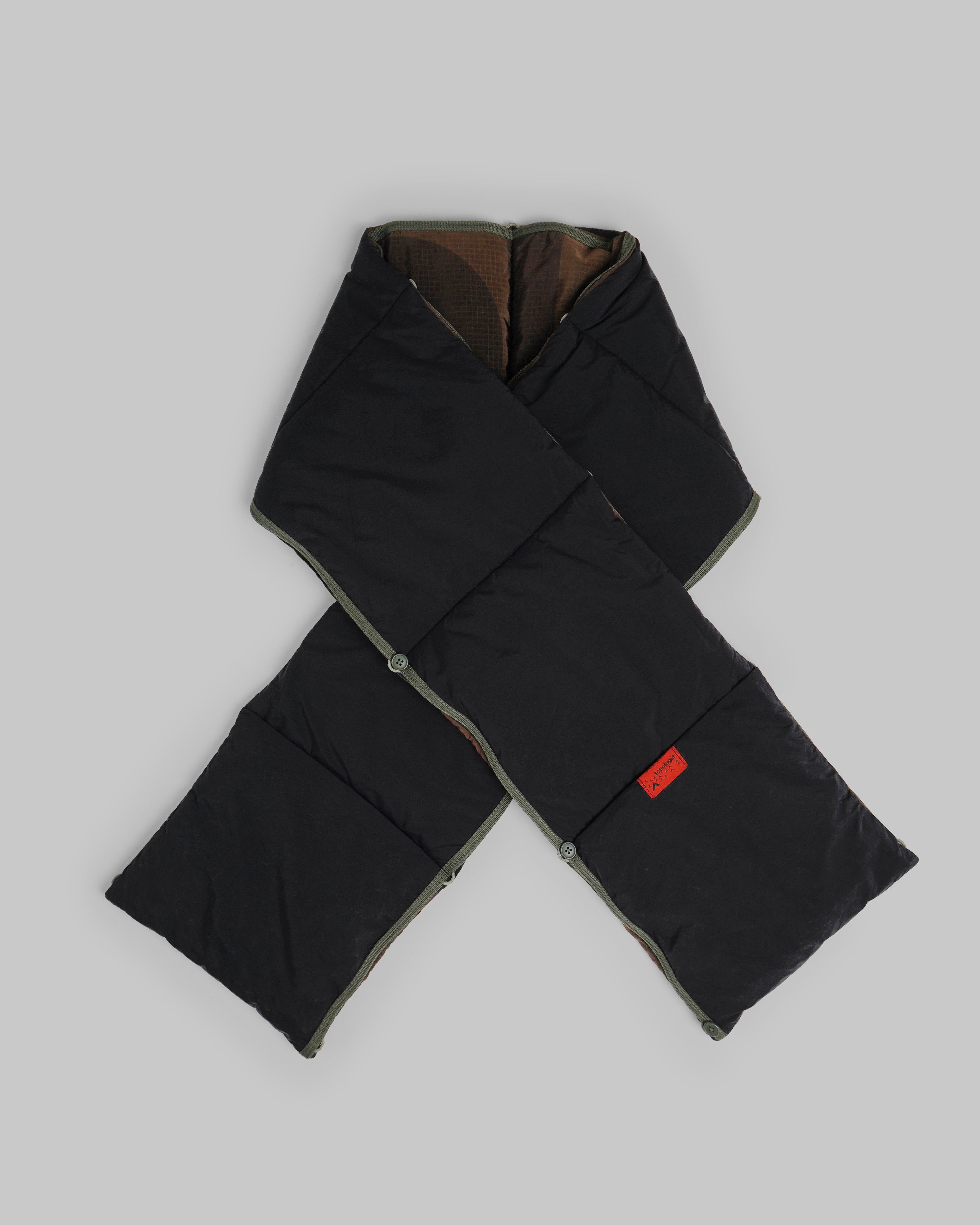 Puffer Shawl