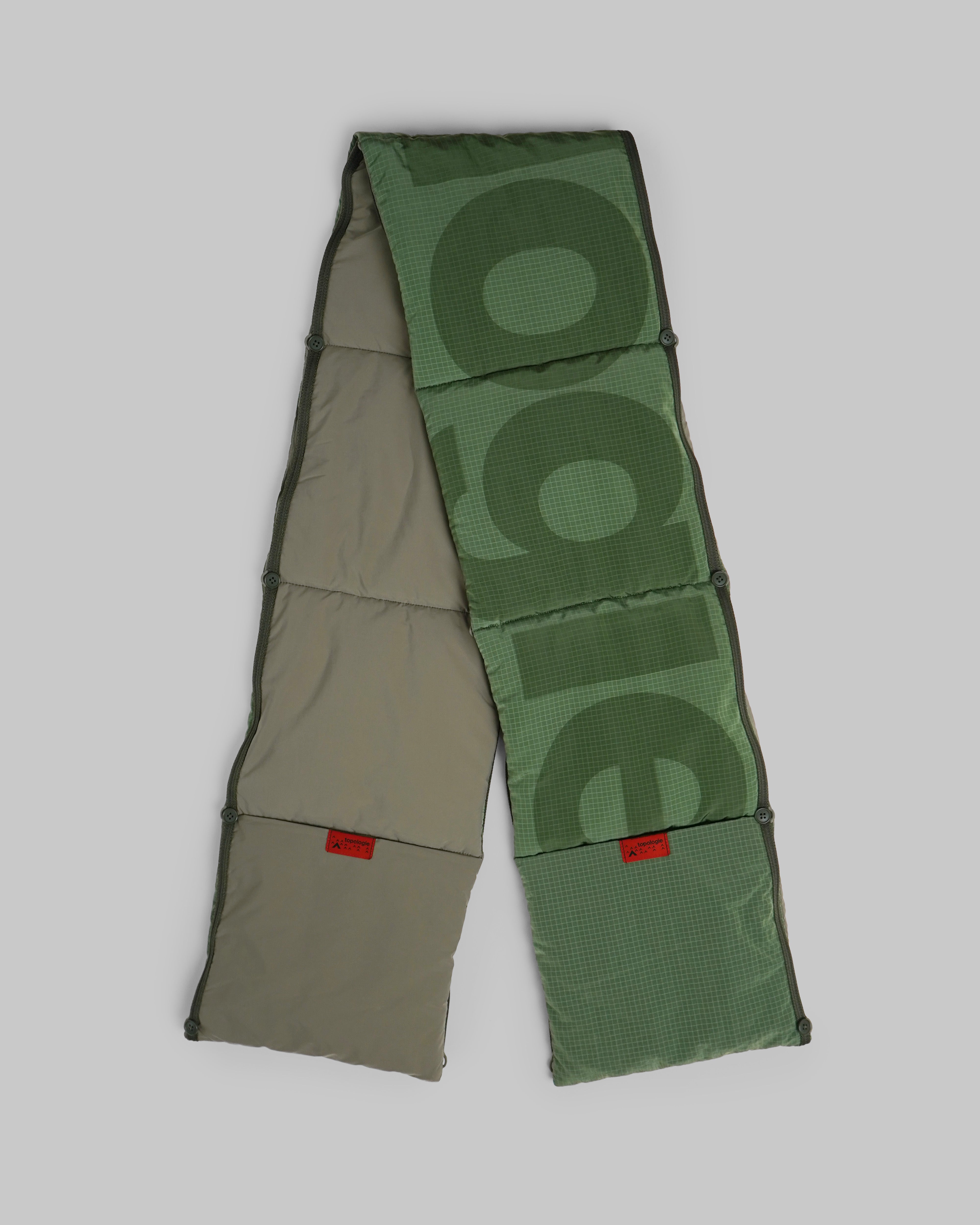 Puffer Shawl