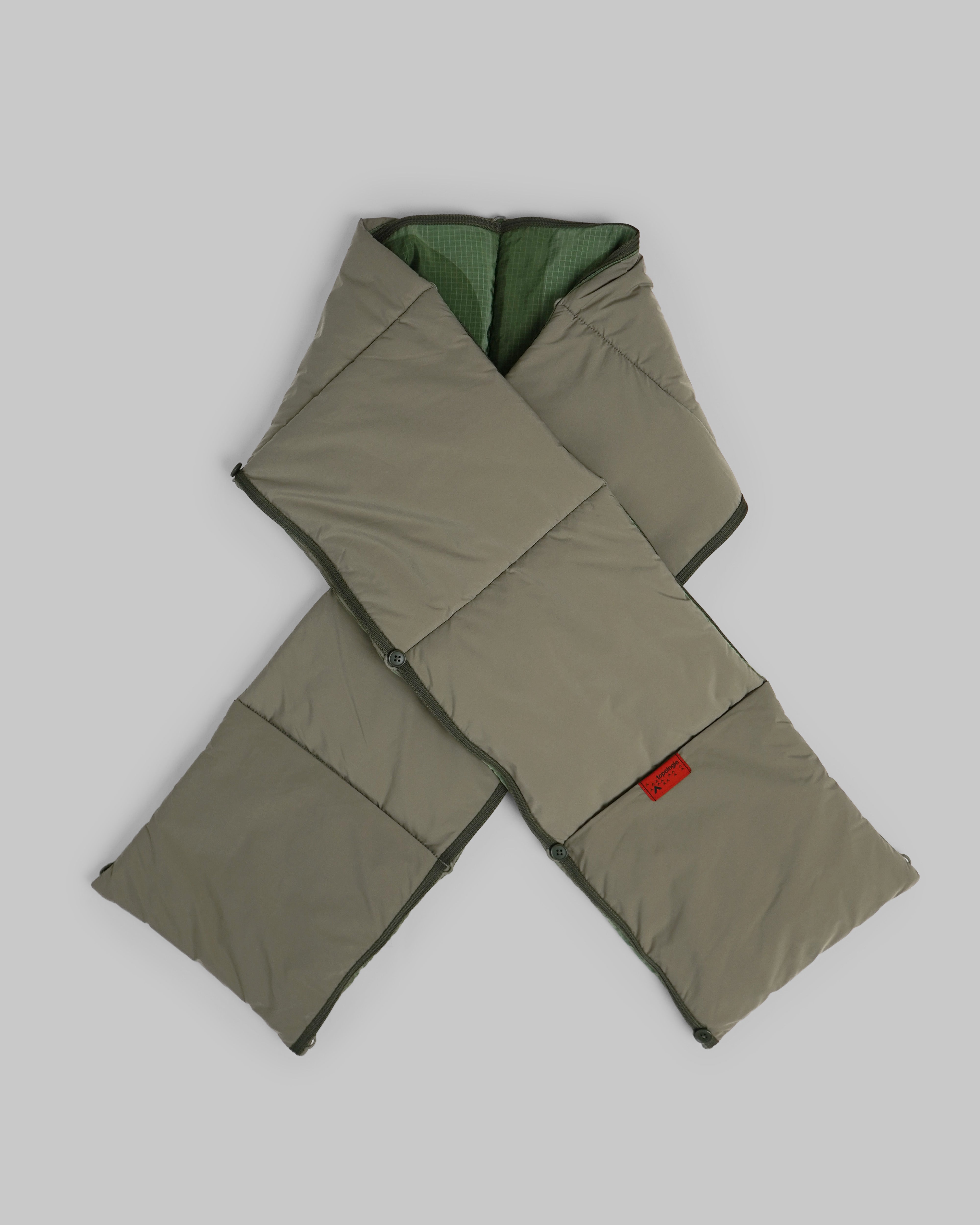 Puffer Shawl