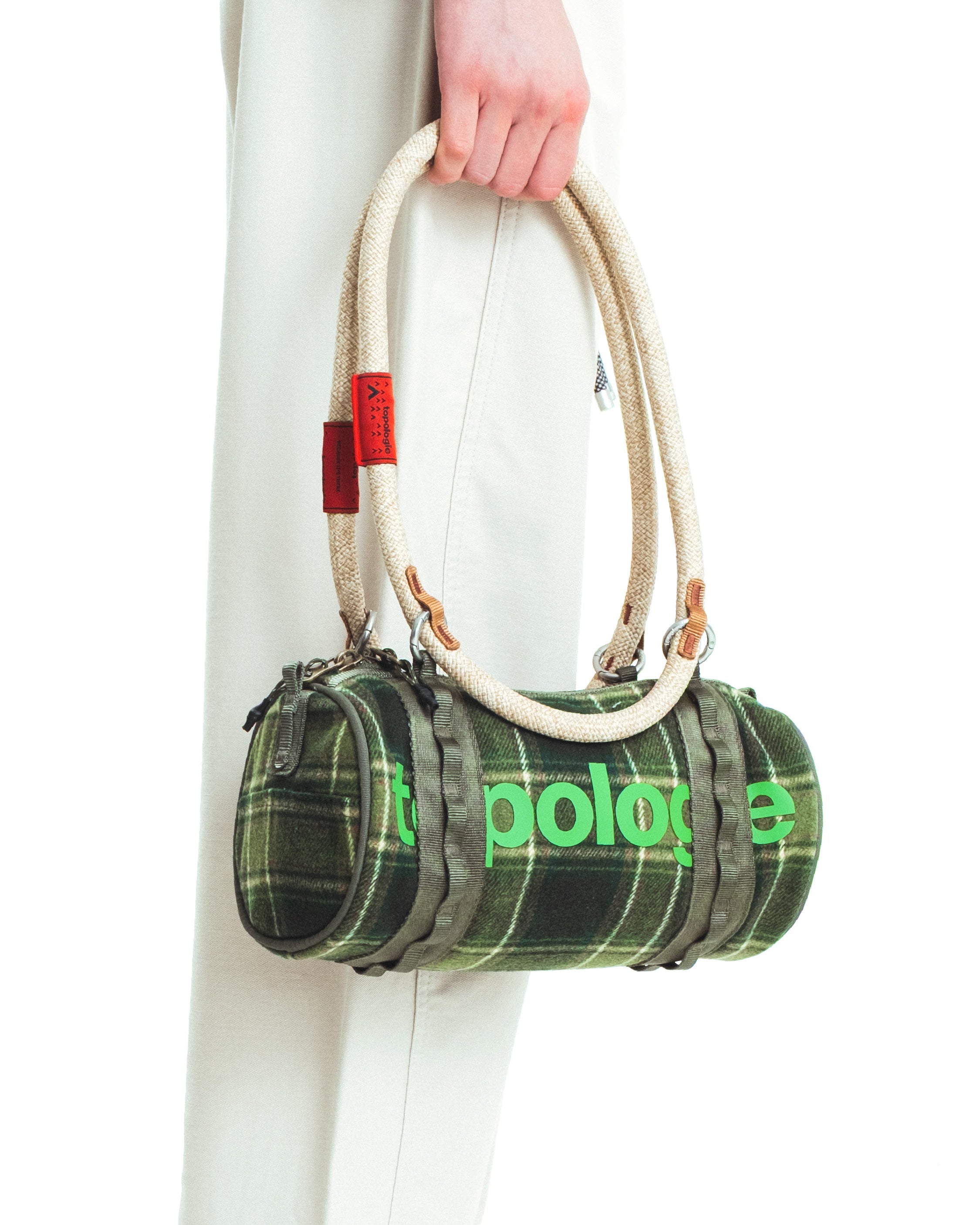 【新品】Topologie Barrel Bag Small Khaki Barrel Bag Small – Topologie EU