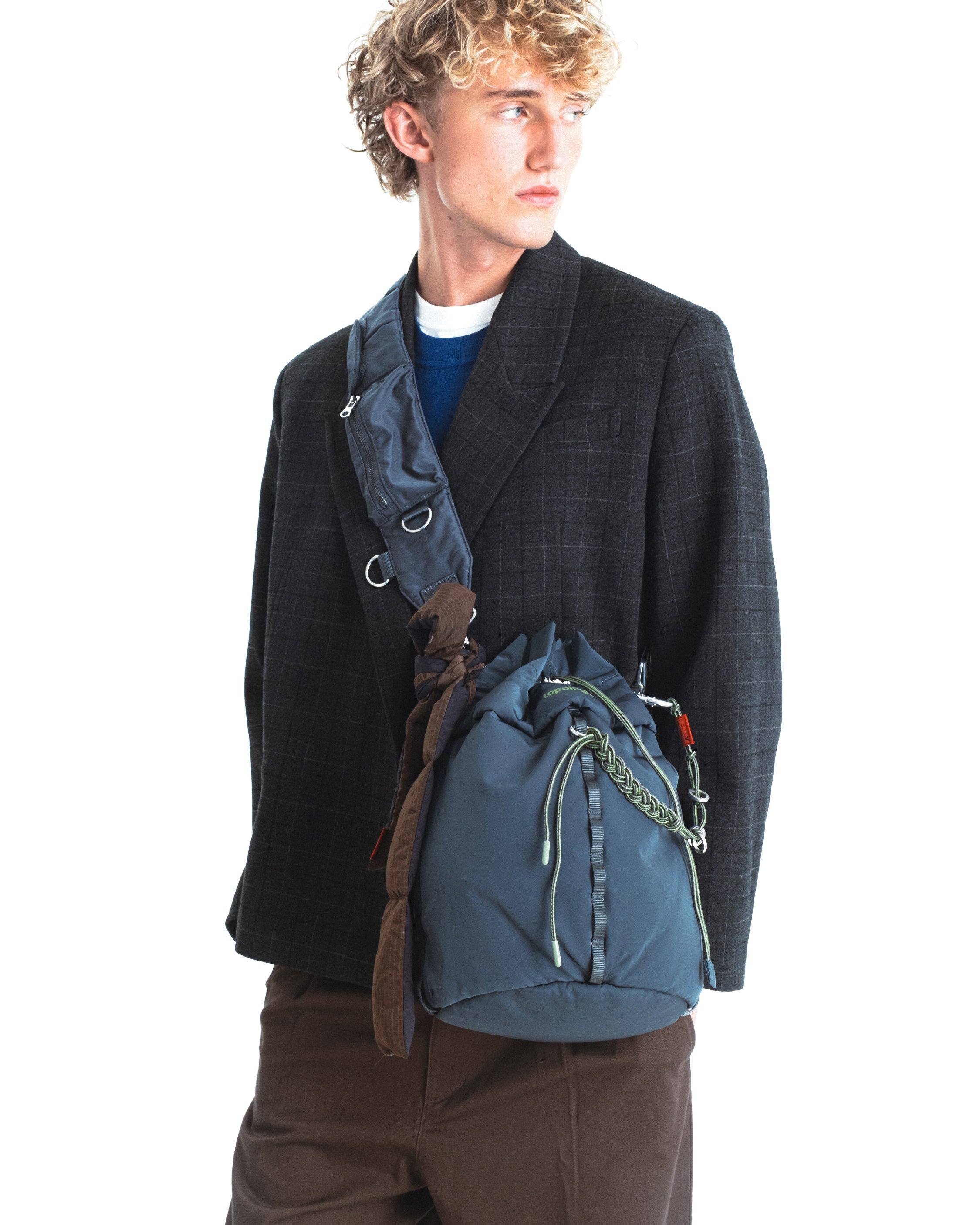 スマホアクセサリー Topologie Wares Bomber Strap Spruce Bomber Strap – Topologie EU