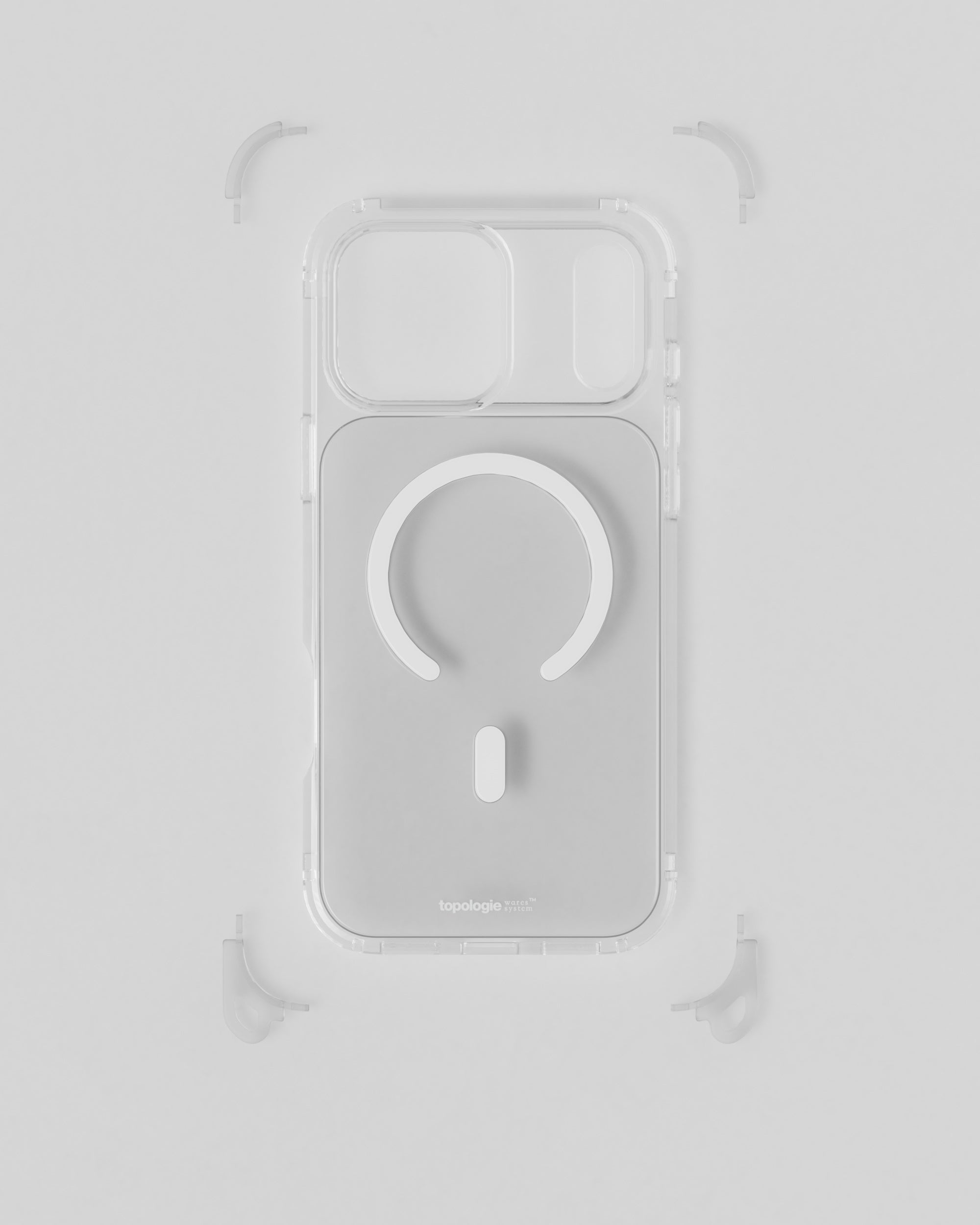 Jura Case / Clear (Case Only)