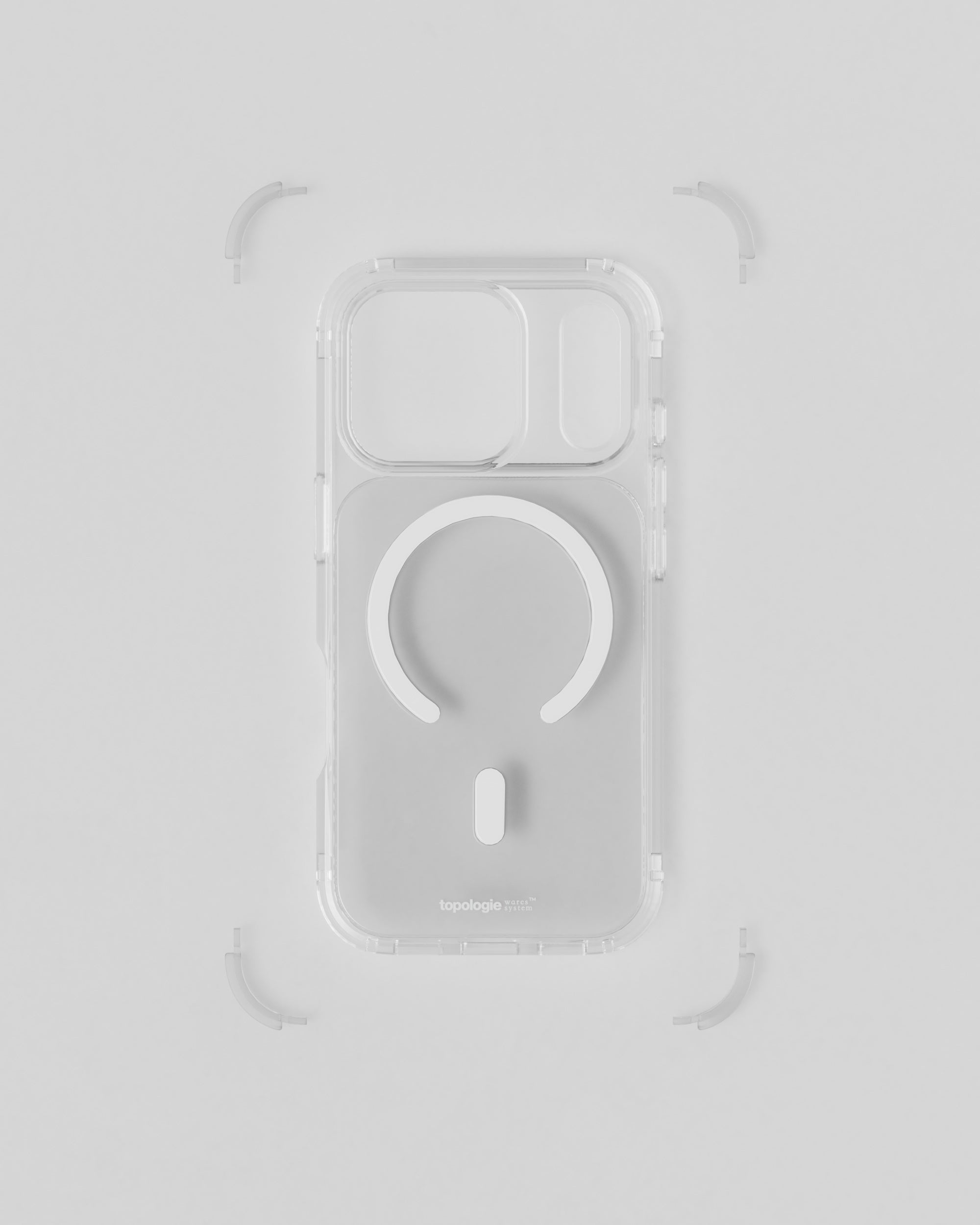Jura Case / Clear (Case Only)