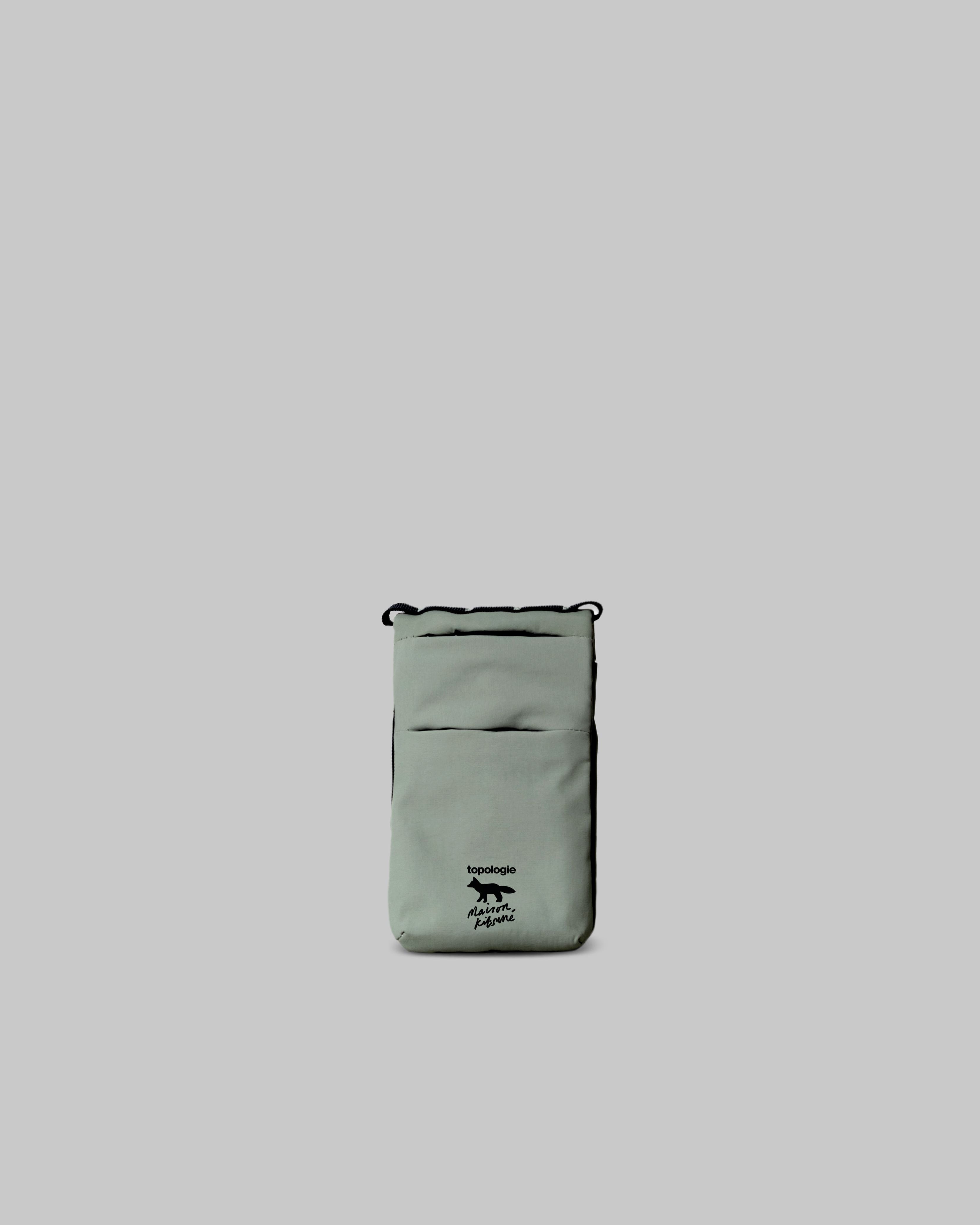 Maison Kitsuné x Topologie Phone Sacoche