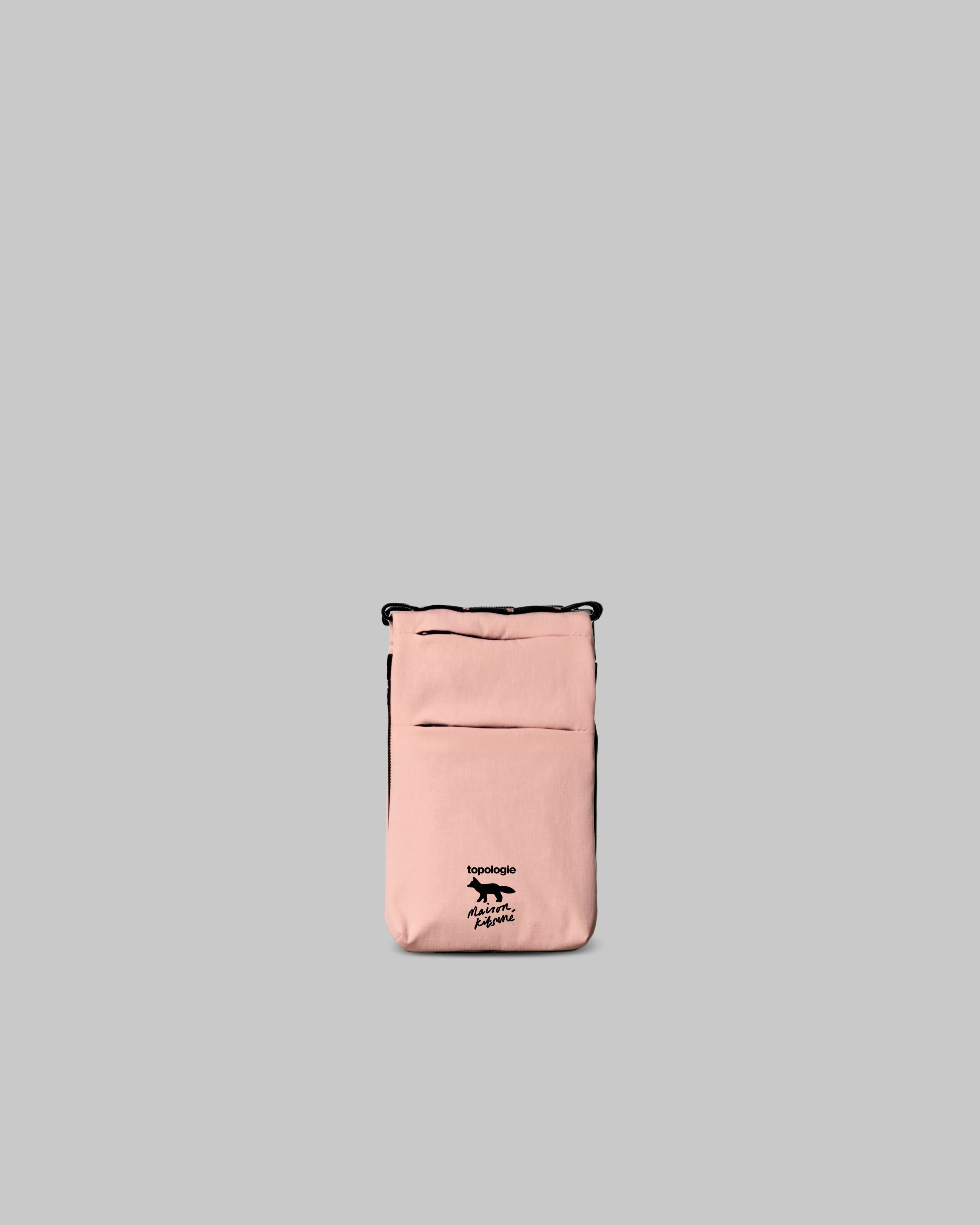 Maison Kitsuné x Topologie Phone Sacoche