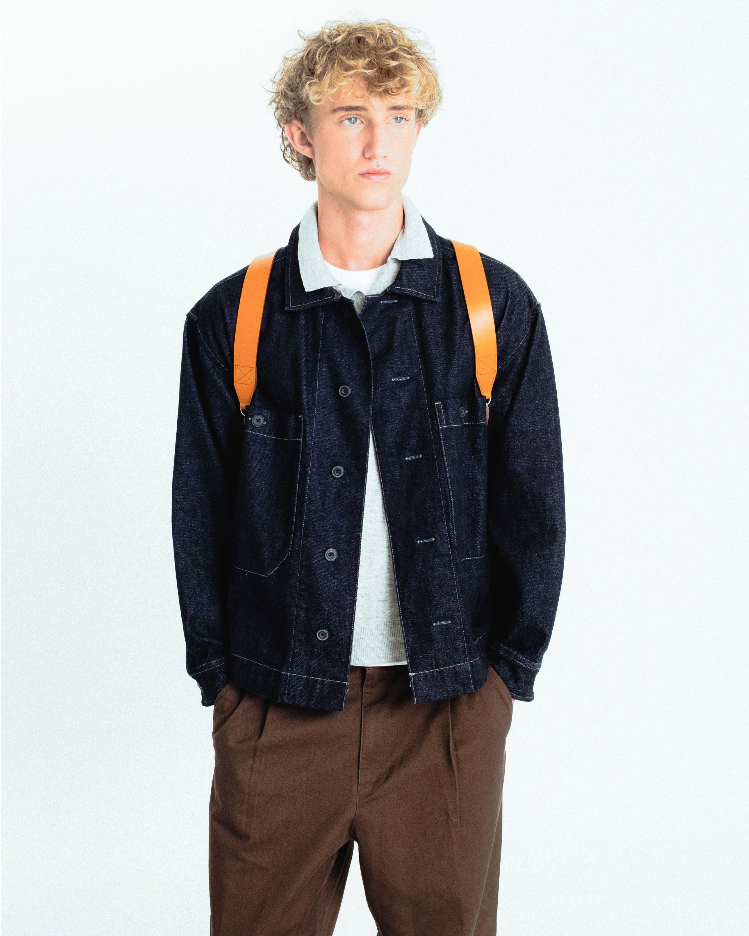 Leather Pack Strap
