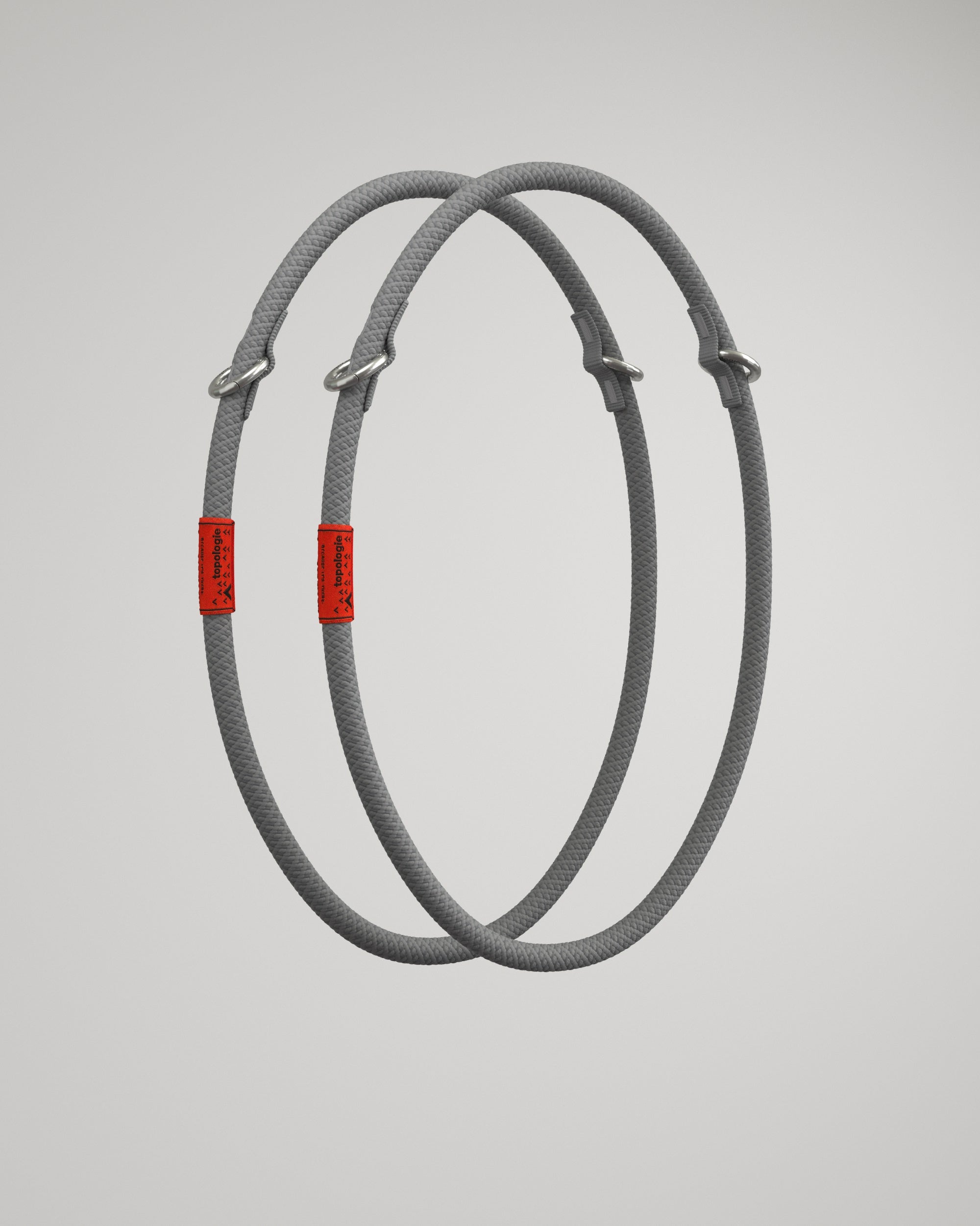 Boucle de corde de 10 mm / Gris flash