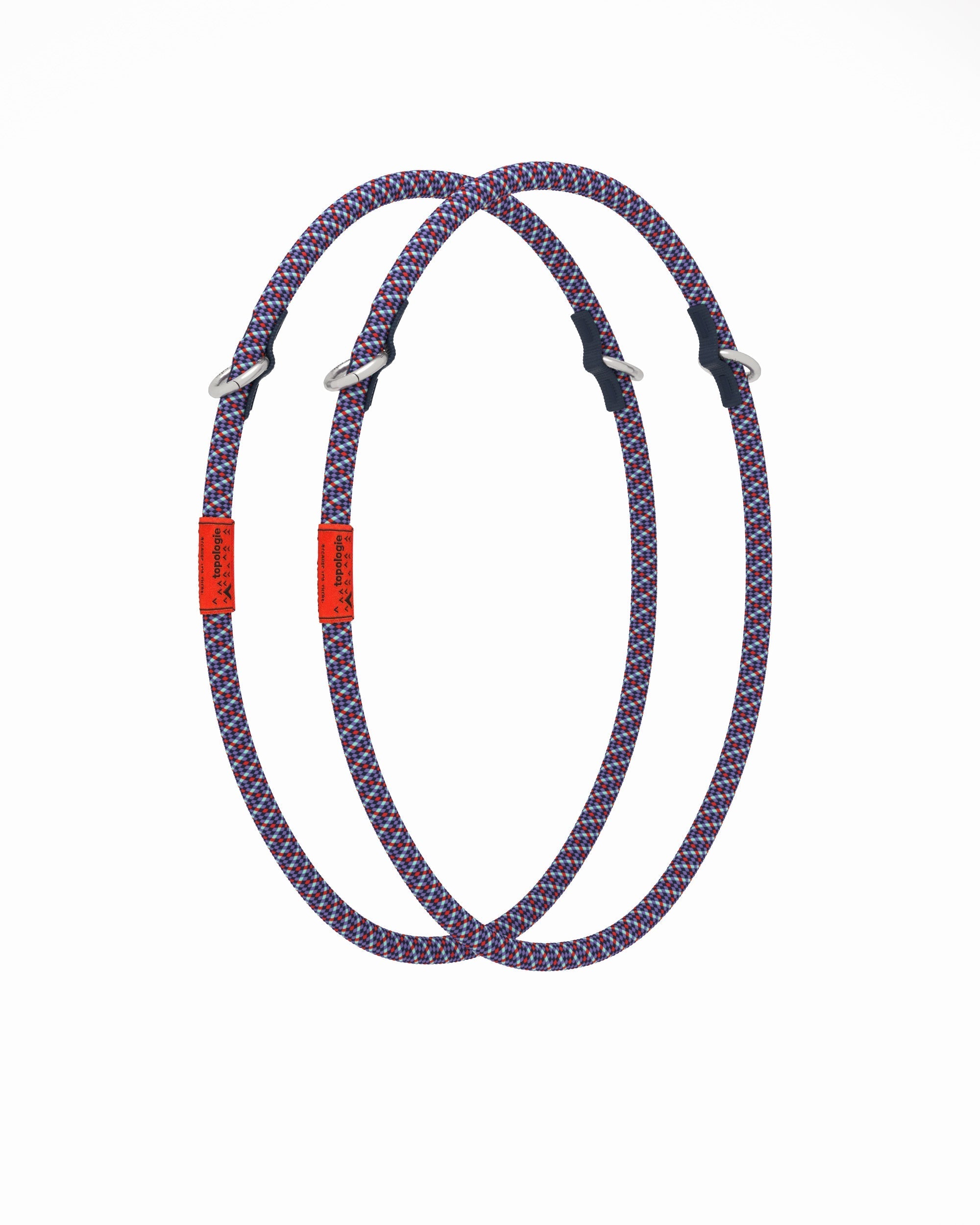 Boucle de corde de 10 mm / Mélange d'asters violets