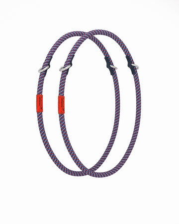 10mm Rope Loop / Purple Aster Mix