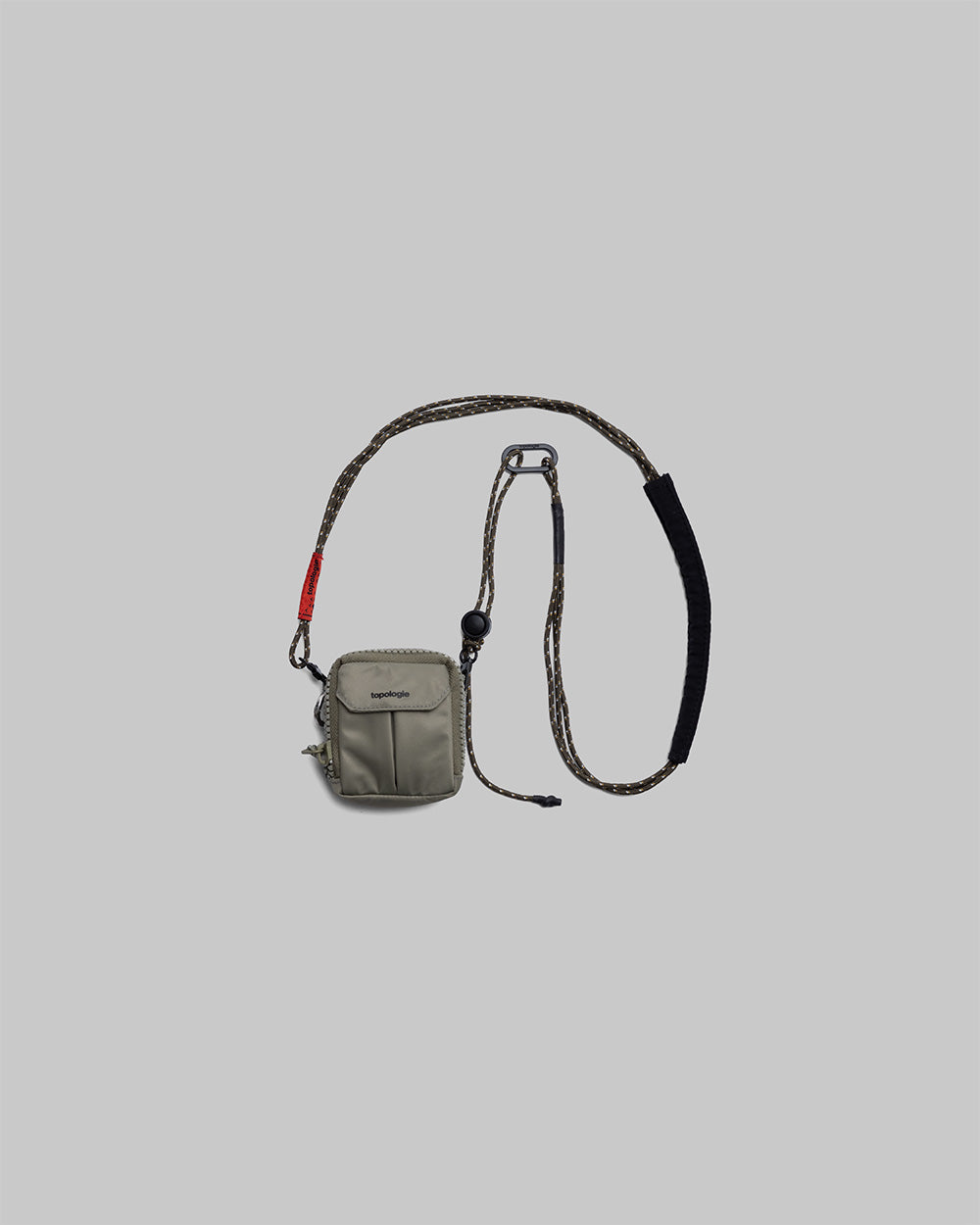 Mini sacoche utilitaire / Mousse / Tricord 3,0 mm / Vert militaire
