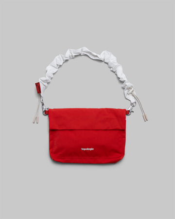 Musette Small / Topologie Red / Bungee Wrist Strap / Marshmallow