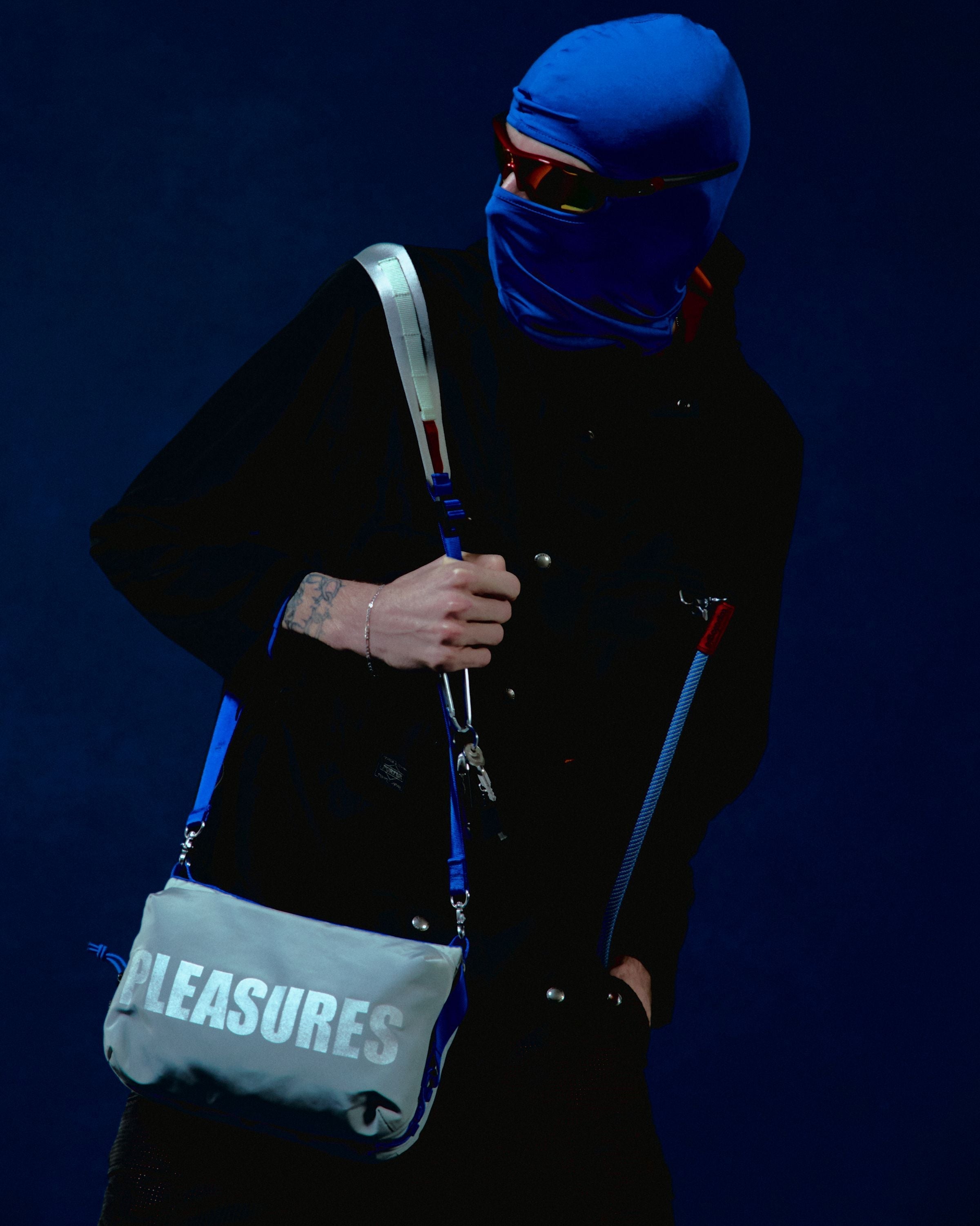 Topologie x Pleasures Bags Bottle Sacoche Large