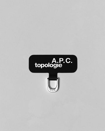 A.P.C. x Topologie Phone Strap Adapter