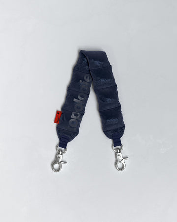 Puffer Wrist Strap / Marine Blue Metallic / Puffer