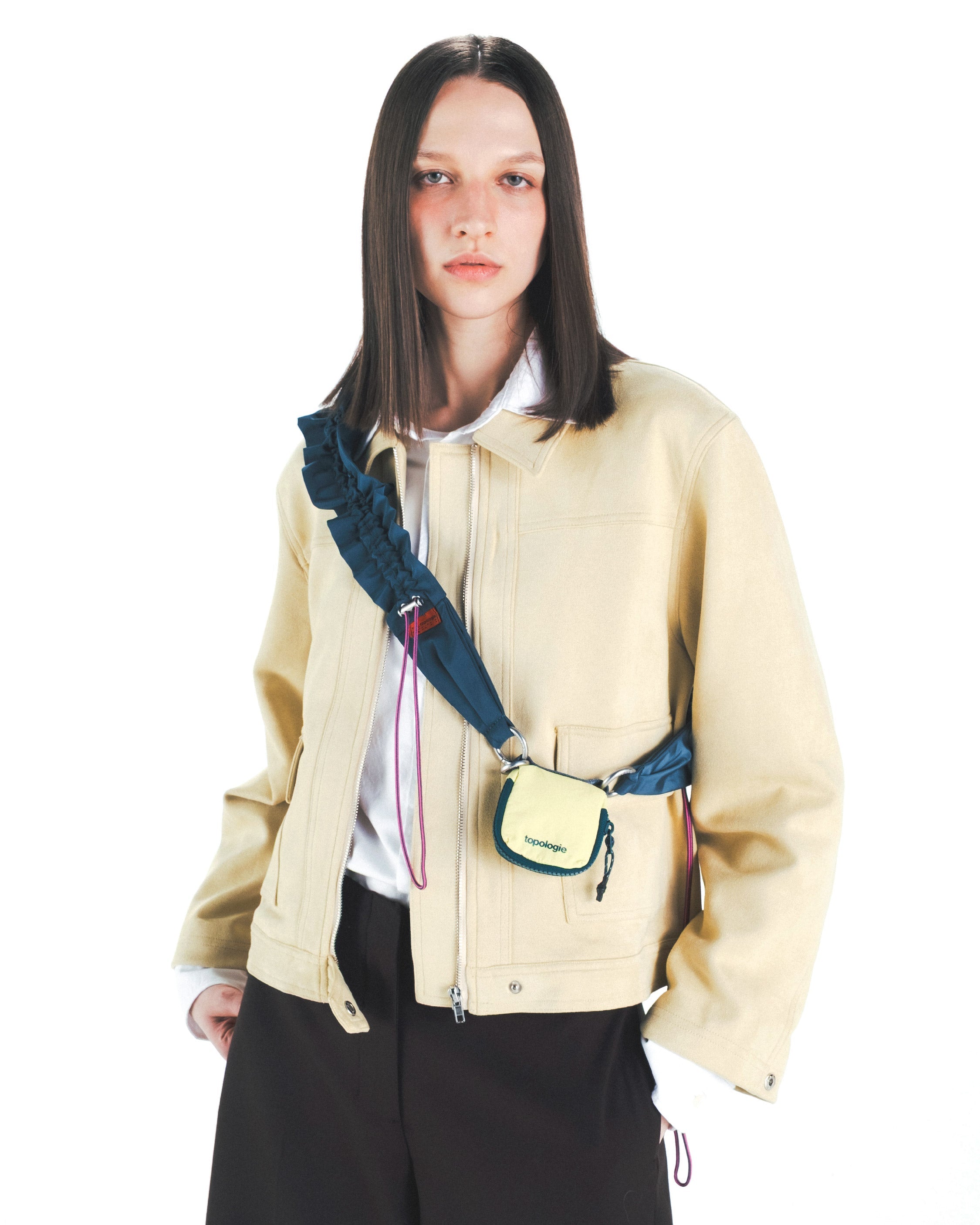 topologie Scrunchie Pocket Sling トポロジー Scrunchie Pocket Sling – Topologie EU