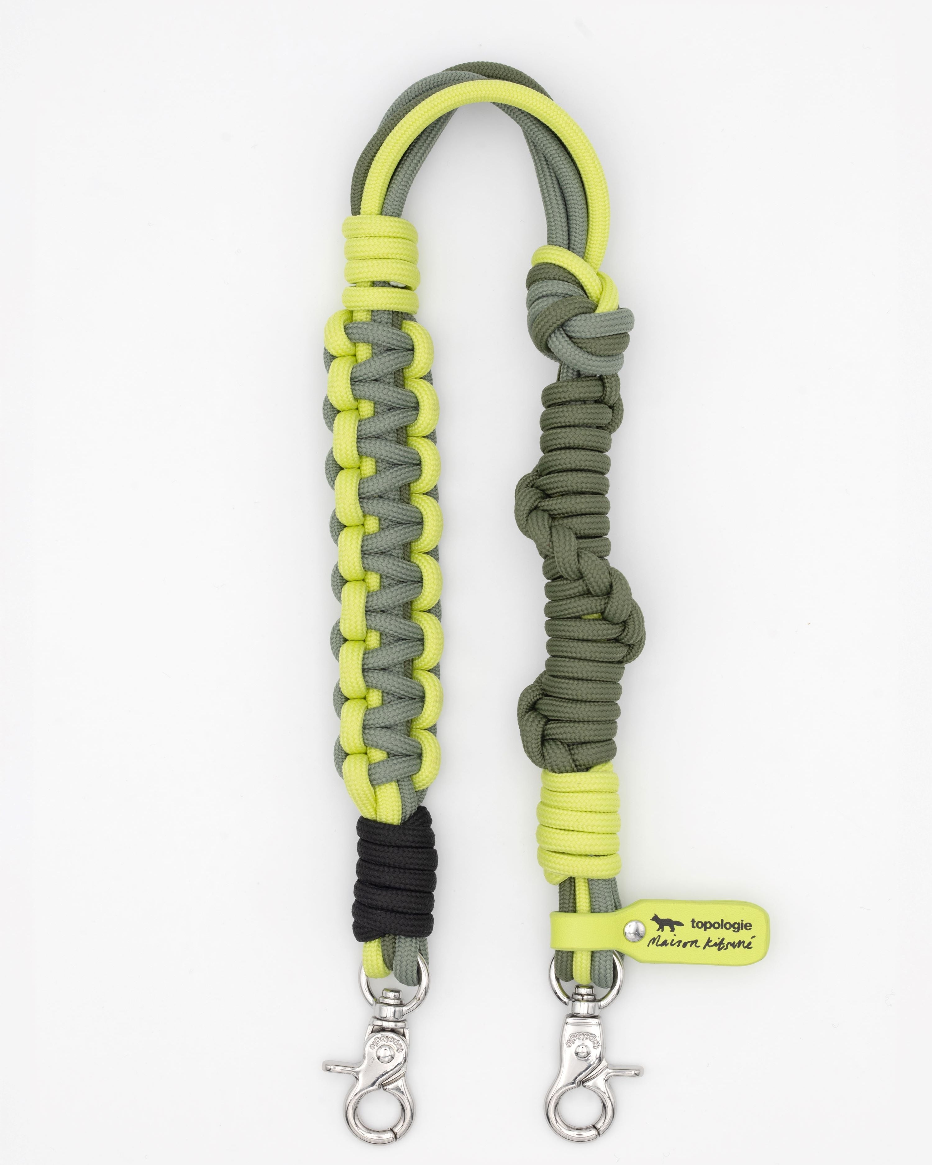 Maison Kitsuné x Topologie Macrame Wrist Strap
