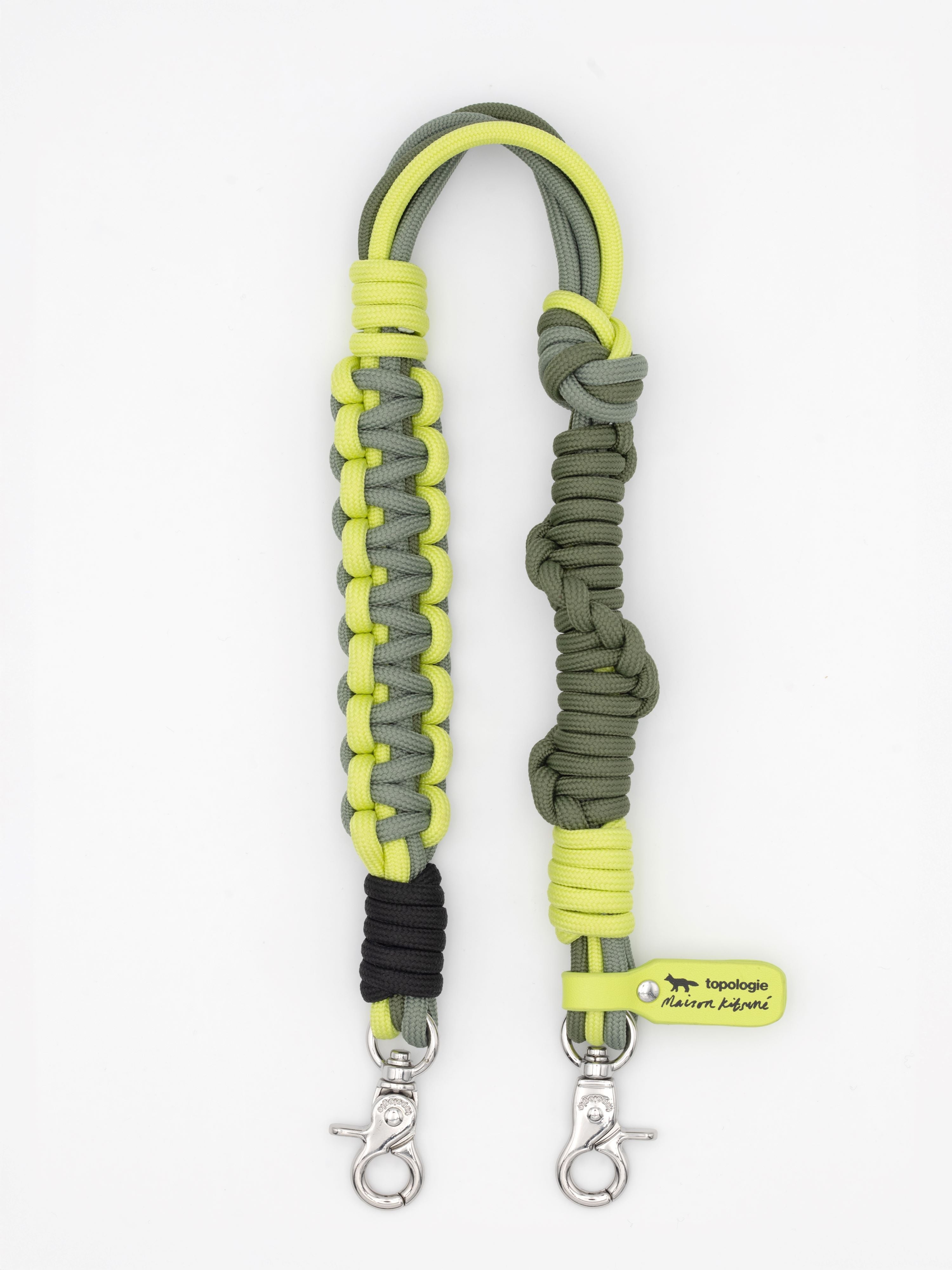 Maison Kitsuné x Topologie Macrame Wrist Strap – Topologie EU