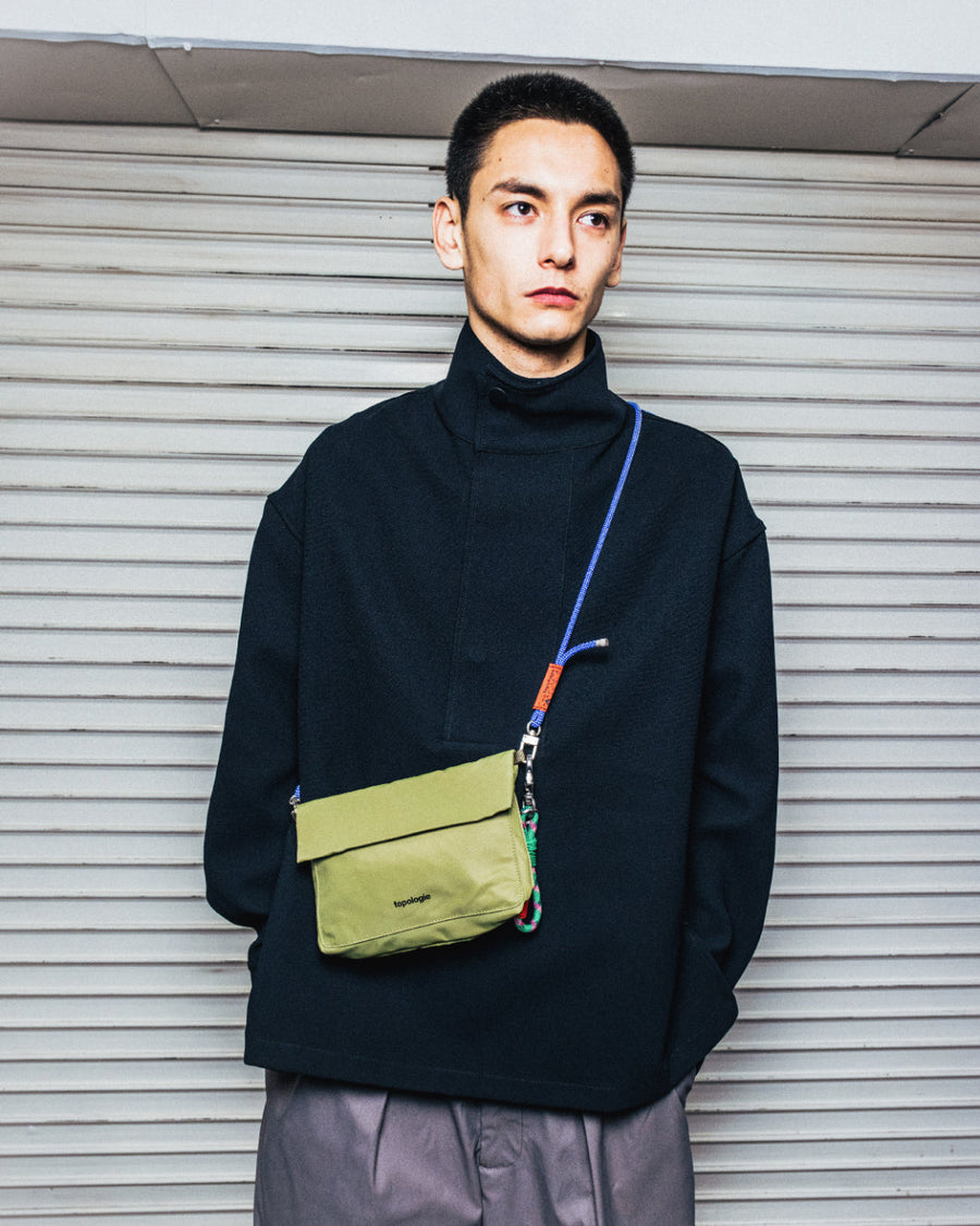 Musette Small / Olive / Leather Strap Tan