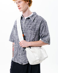 Summit Tote Small / Marshmallow / 10mm Rope Loop / Coffee Melange