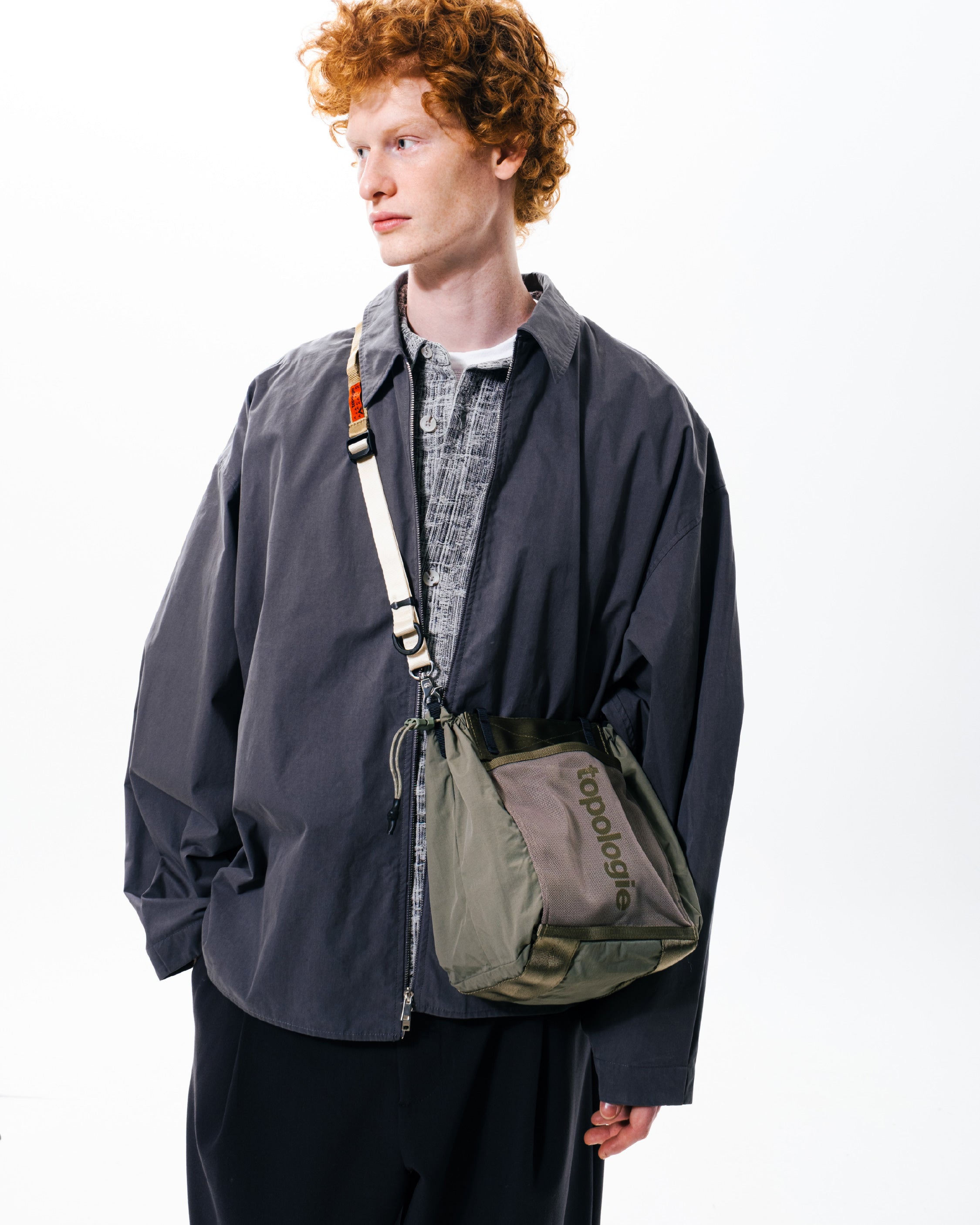 Sac Summit Tote Small / Marshmallow / Boucle en corde de 10 mm / Coffee Melange
