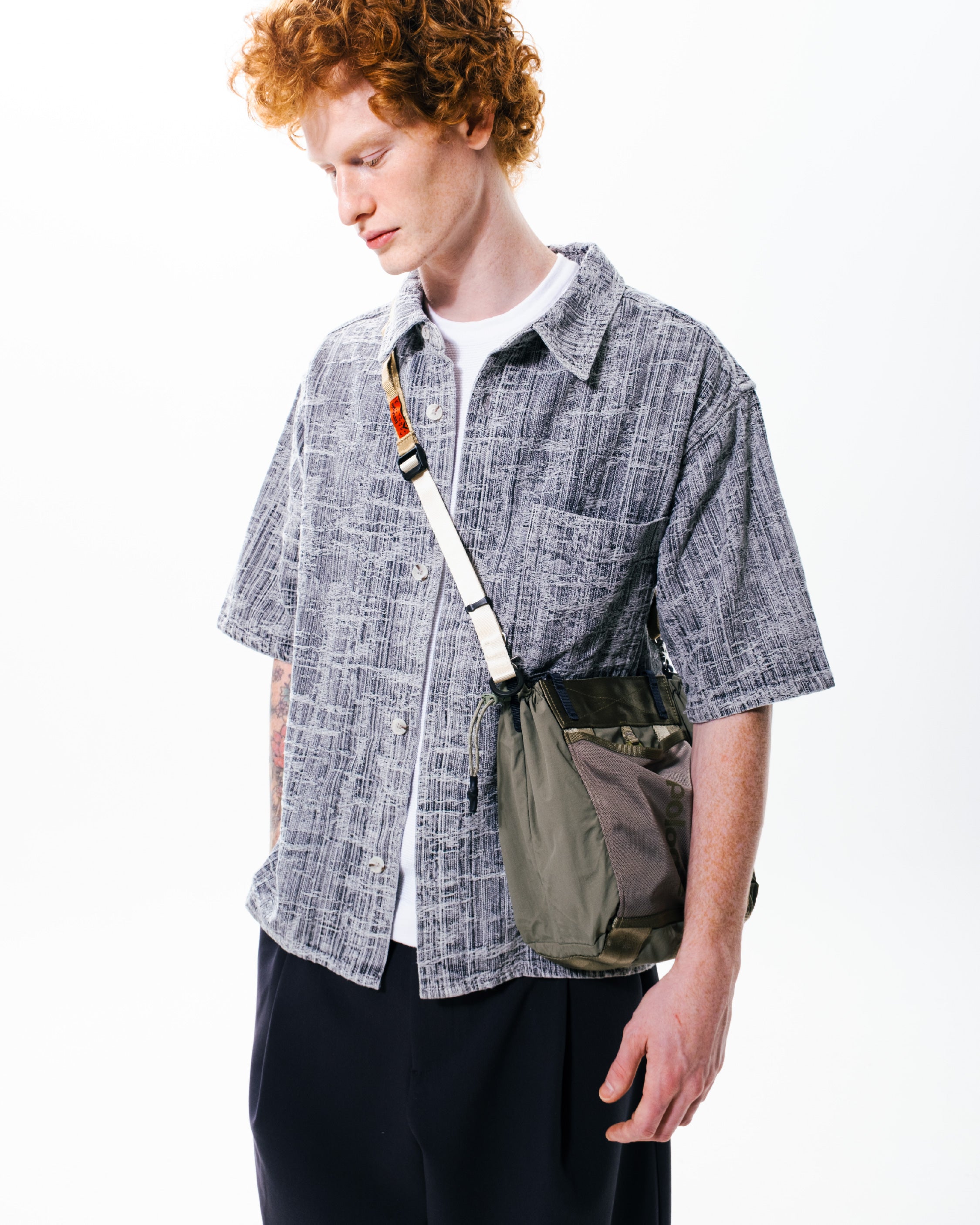 Sac Summit Tote Small / Marshmallow / Boucle en corde de 10 mm / Coffee Melange