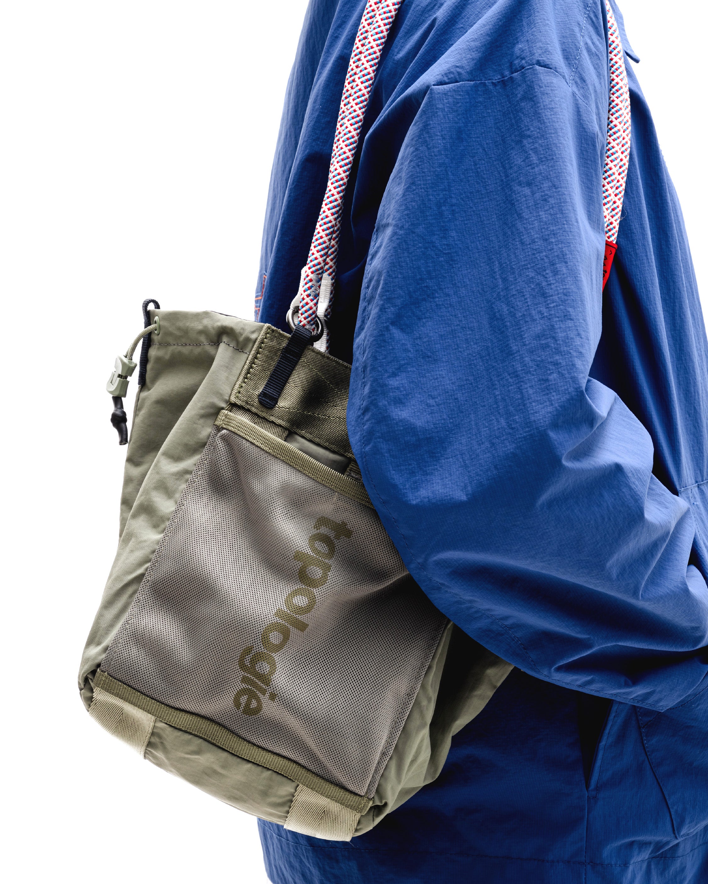 Sac Summit Tote Small / Marshmallow / Boucle en corde de 10 mm / Coffee Melange