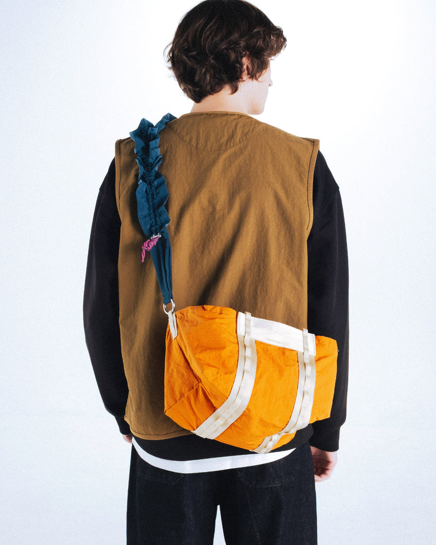 Topologie 撥水加工 Summit Duffle Small オレンジ Summit Duffle Small – Topologie EU
