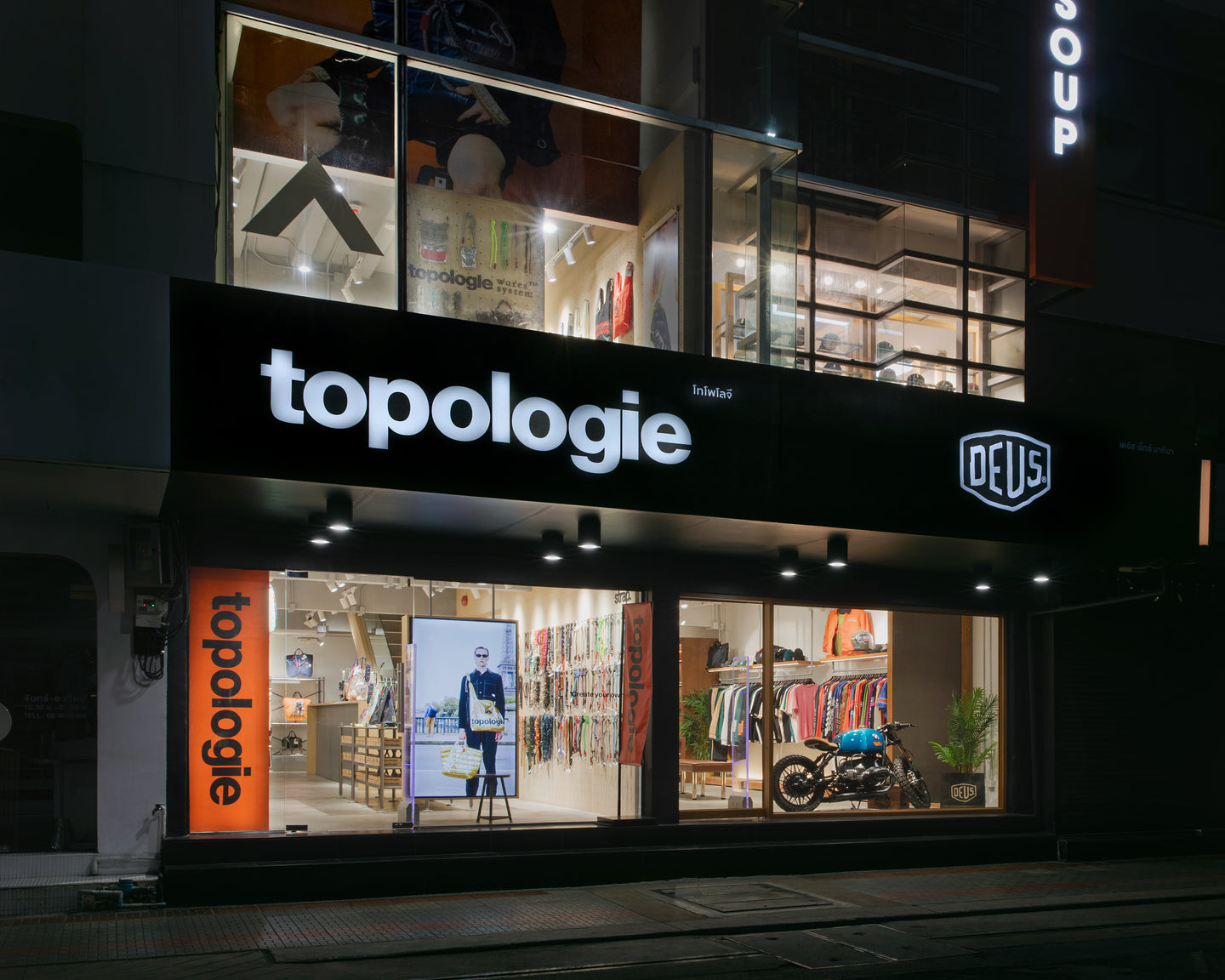 Stores – Topologie EU