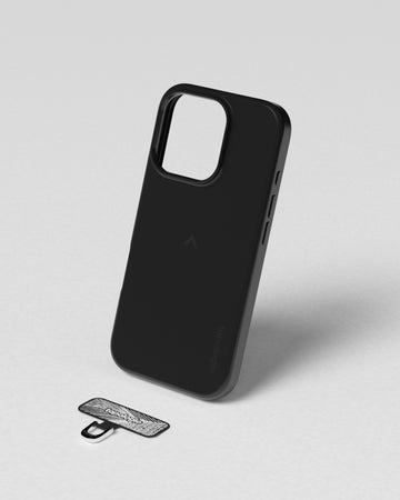 Solid Phone Case / Black (Case Only)