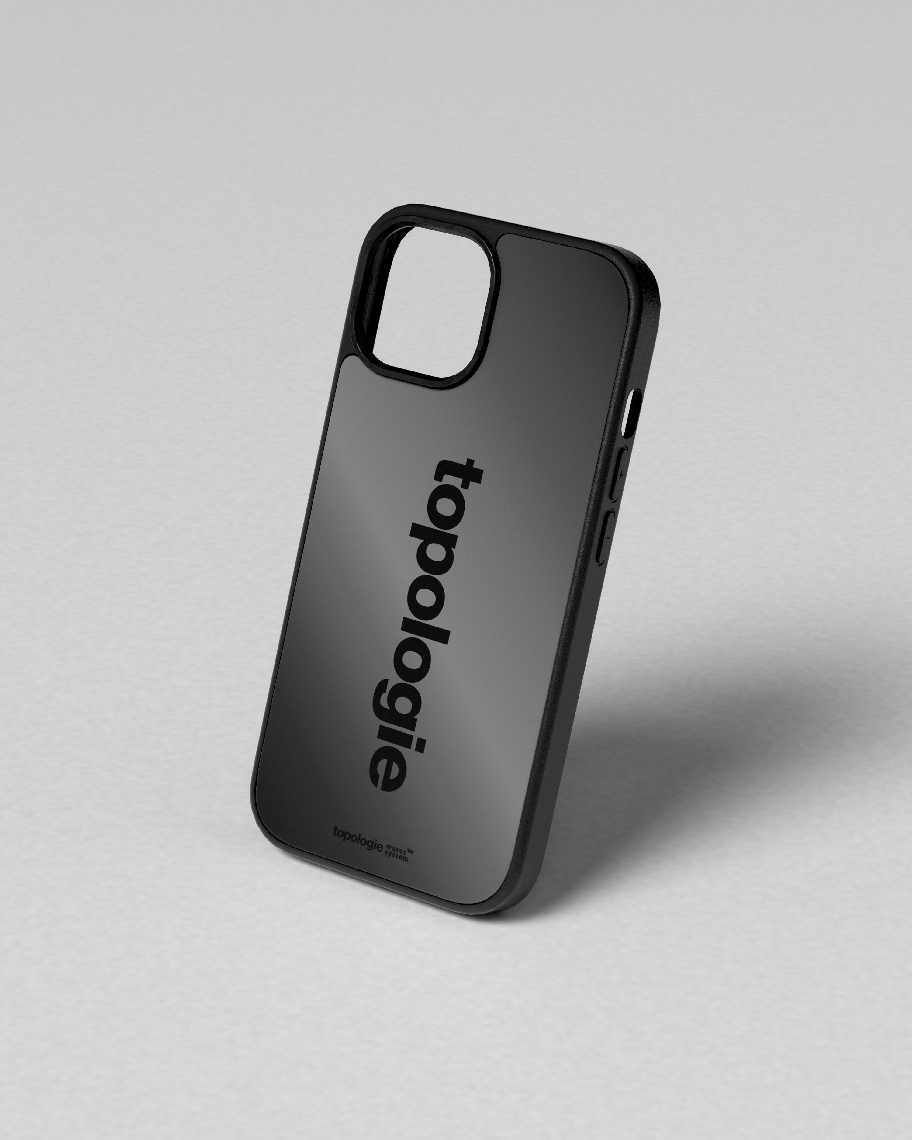 （美品）Topologie iPhone15ケース ブラック&ストラップ iPhone 15 Phone Cases – Topologie EU