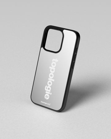 Siurana Phone Case / Silver Mirror / iPhone 15 Pro