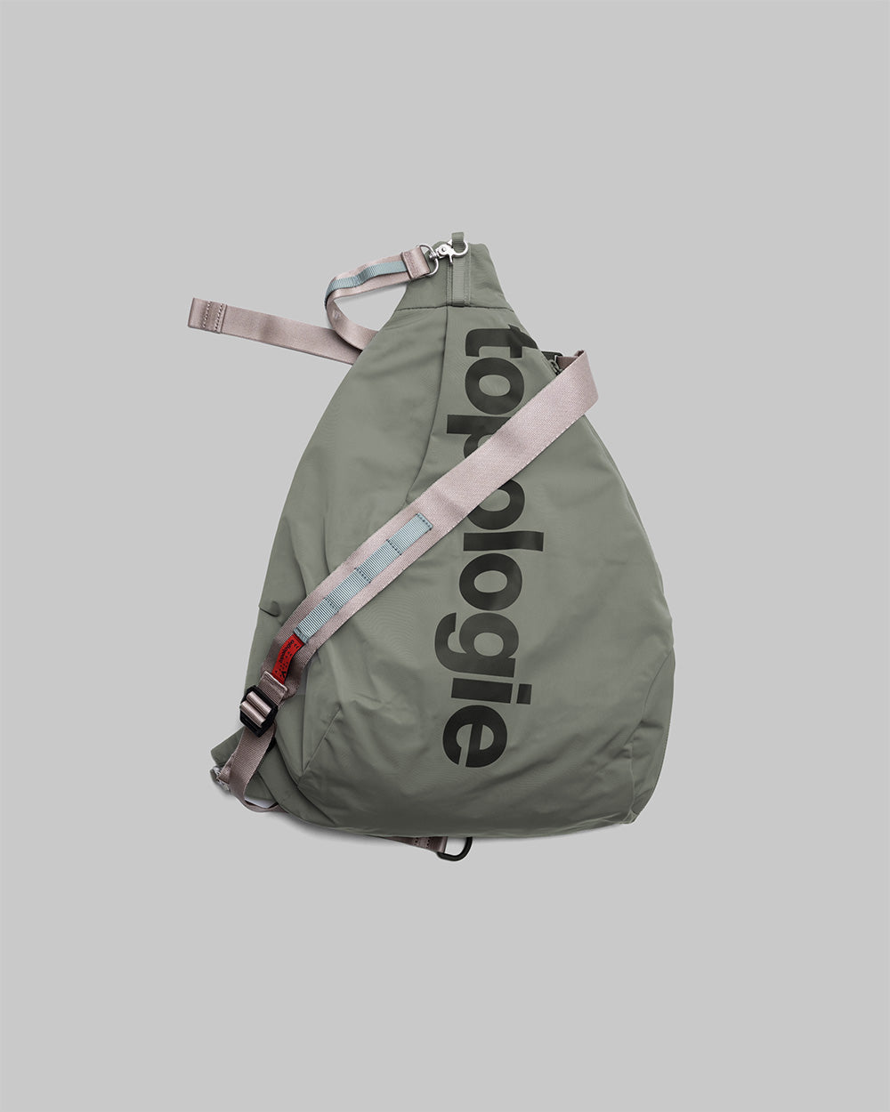 Sac à bandoulière Sling Messenger Large / Moss / Sac à bandoulière Utility Sling Wide / Mocha