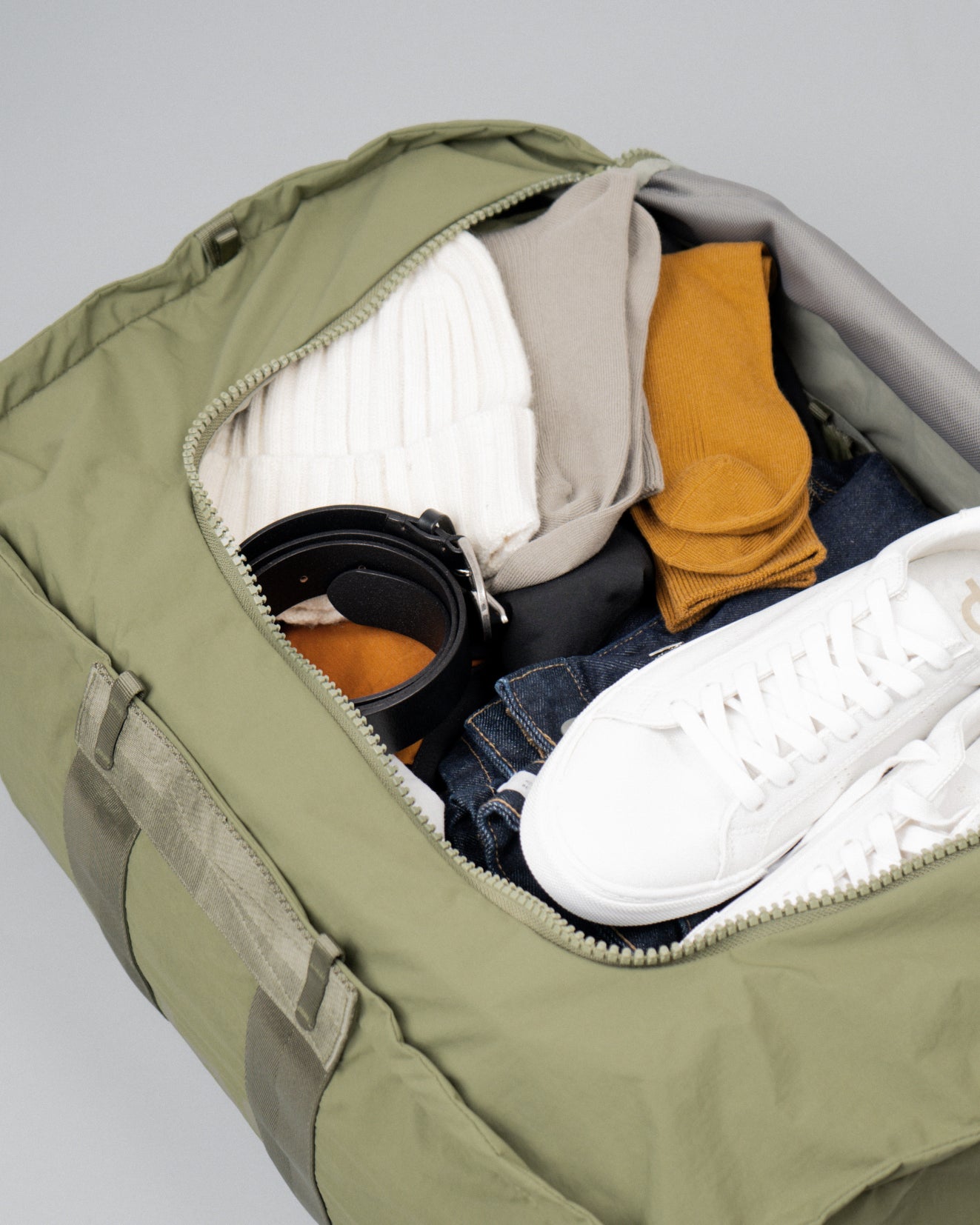 Summit Duffle Large / Olive / 10mm Rope Loop Sand Helix