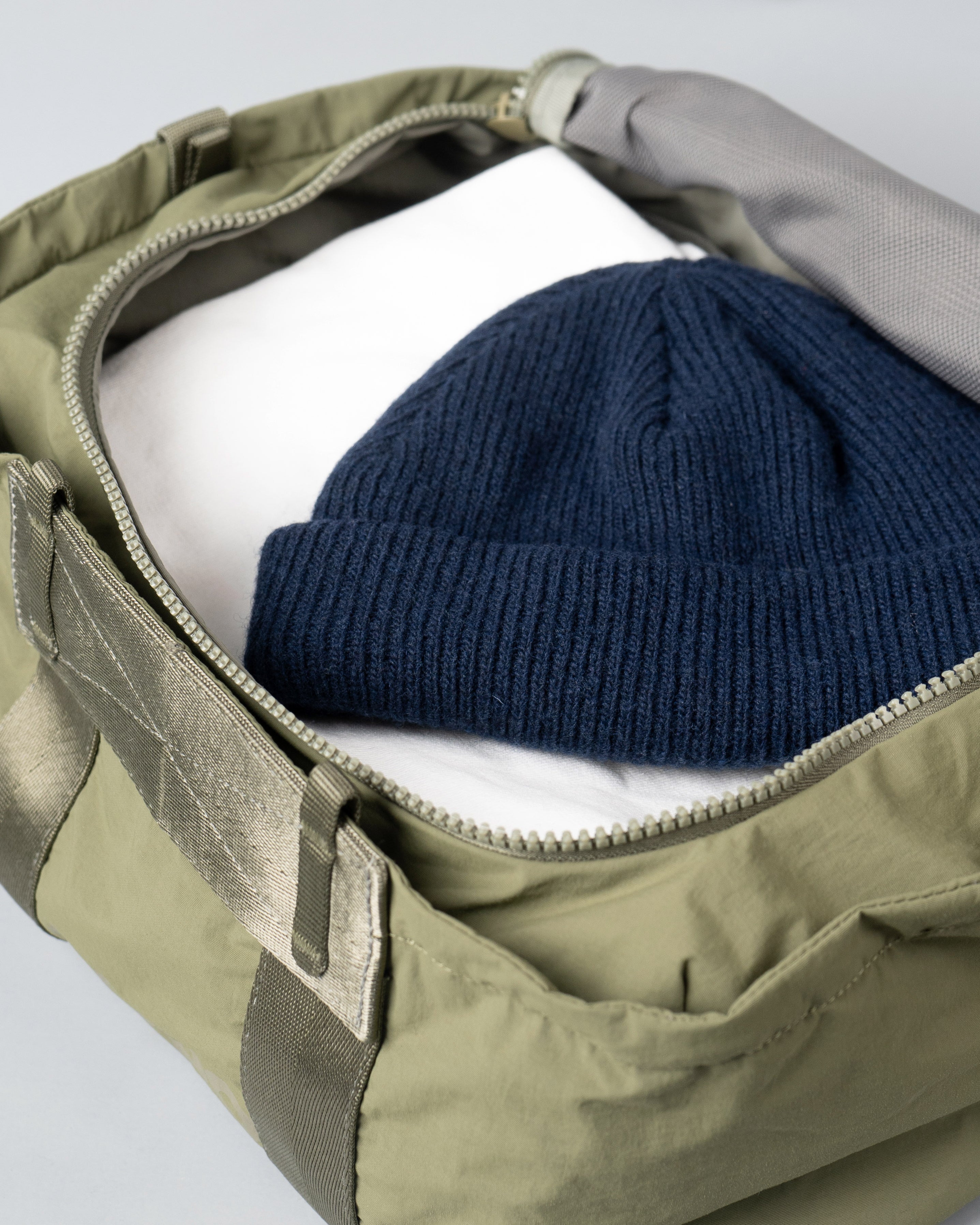 Summit Duffle Small / Olive / 10mm Rope Loop Black Reflective