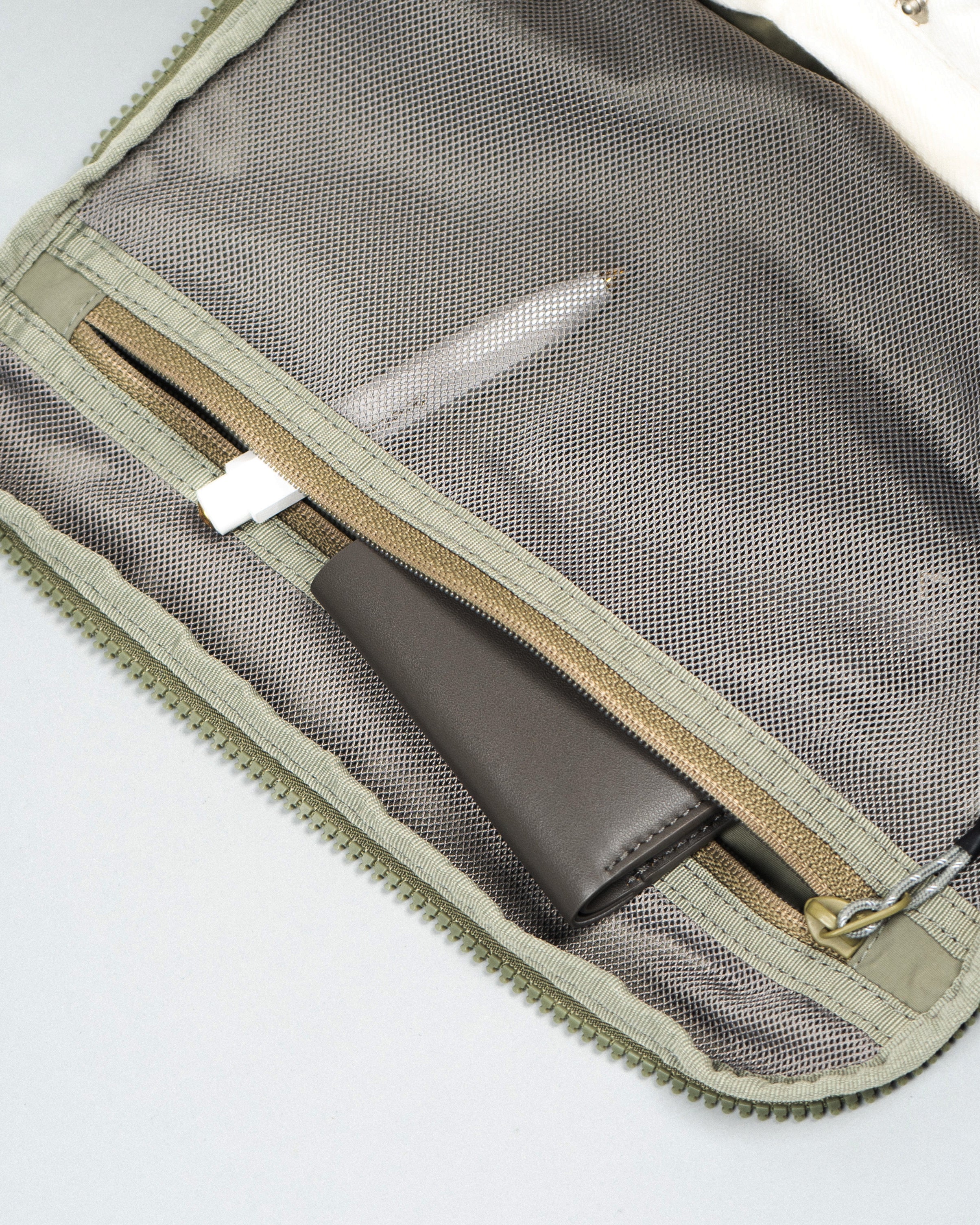 Summit Duffle Small / Olive / 10mm Rope Loop Black Reflective