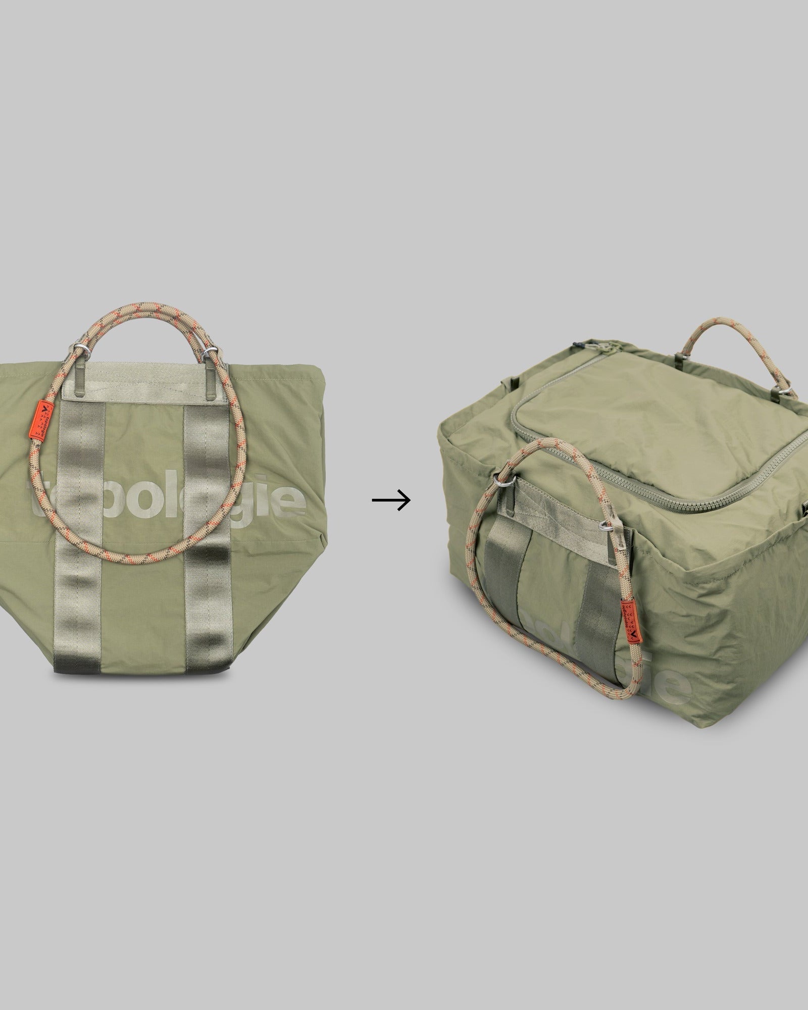 Summit Duffle Small / Black / To-go Strap Wide / Glade