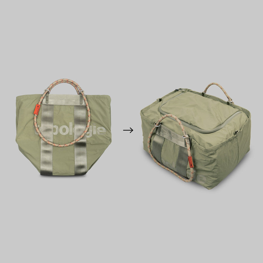 Summit Duffle Small / Black / To-go Strap Wide / Glade