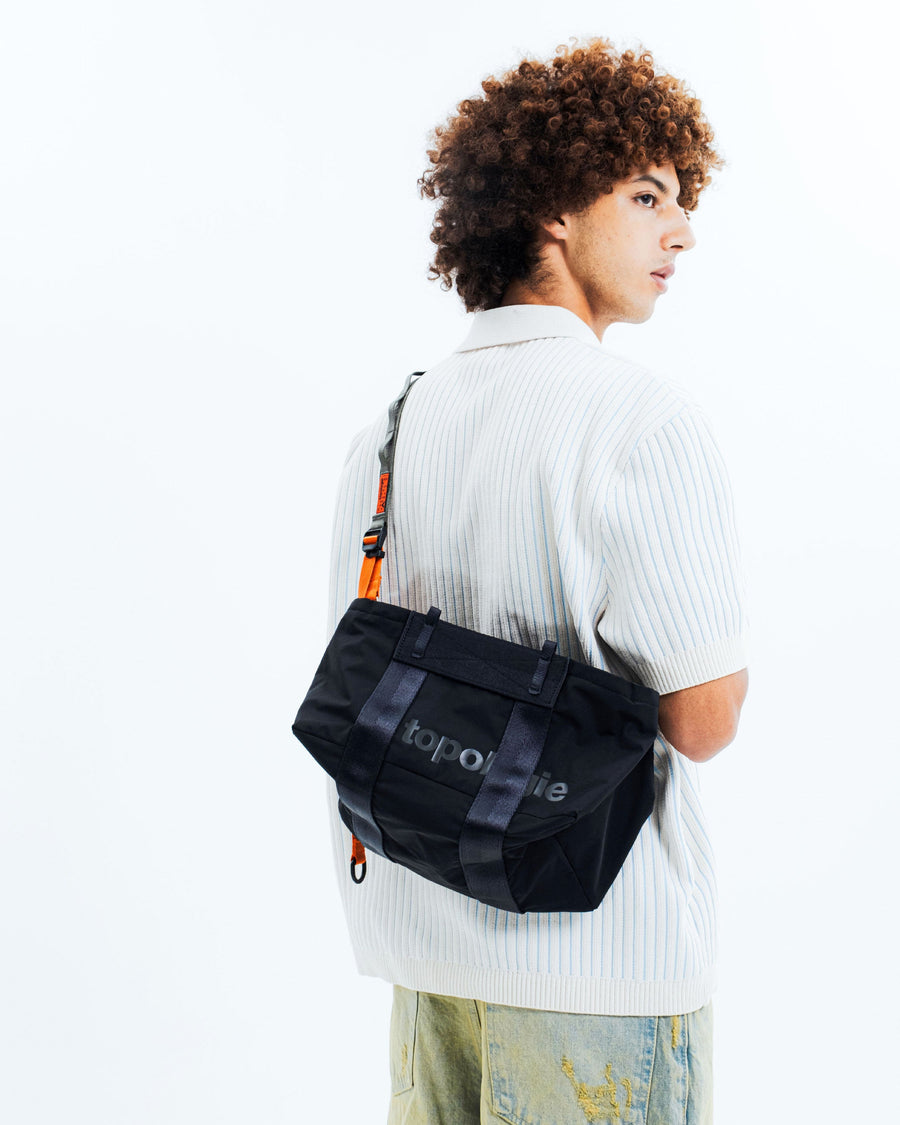 Summit Duffle Small / Black / To-go Strap Wide / Glade