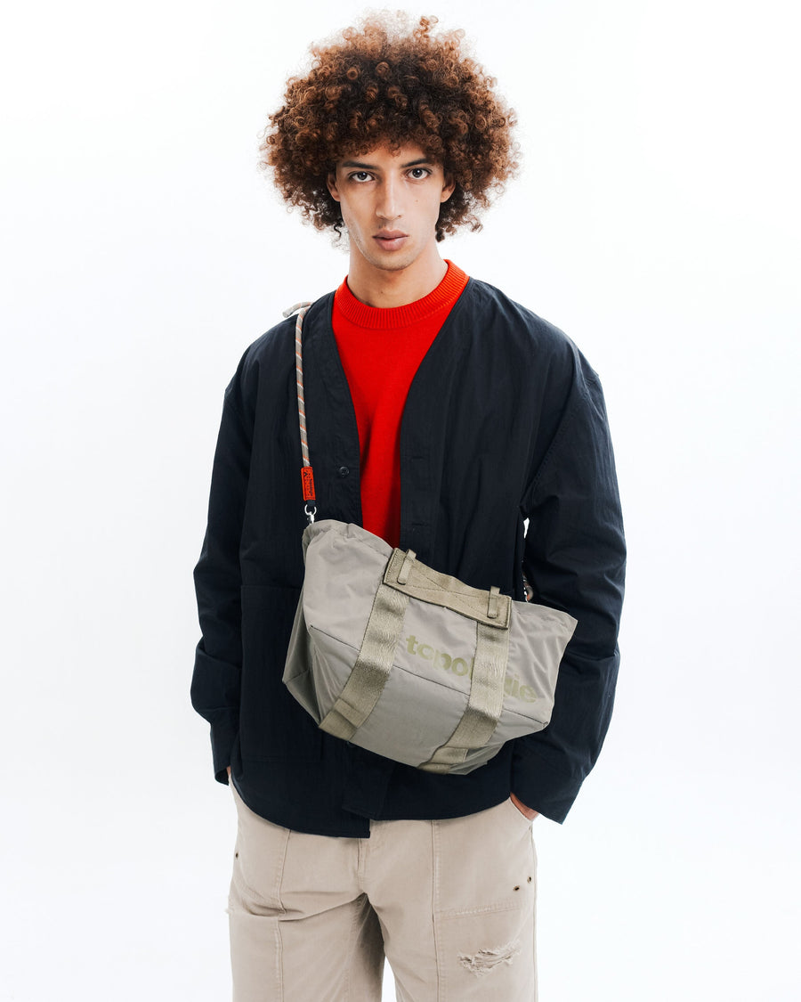 Summit Duffle Small / Moss (Papery) / 10mm Rope Loop / Olive Camouflage