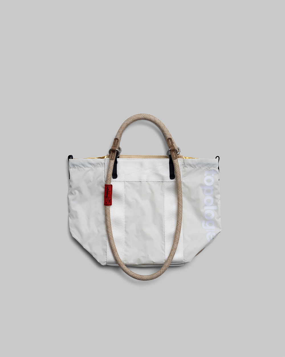 Sac Summit Tote Small / Marshmallow / Boucle en corde de 10 mm / Coffee Melange