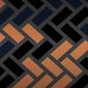 Navy Orange