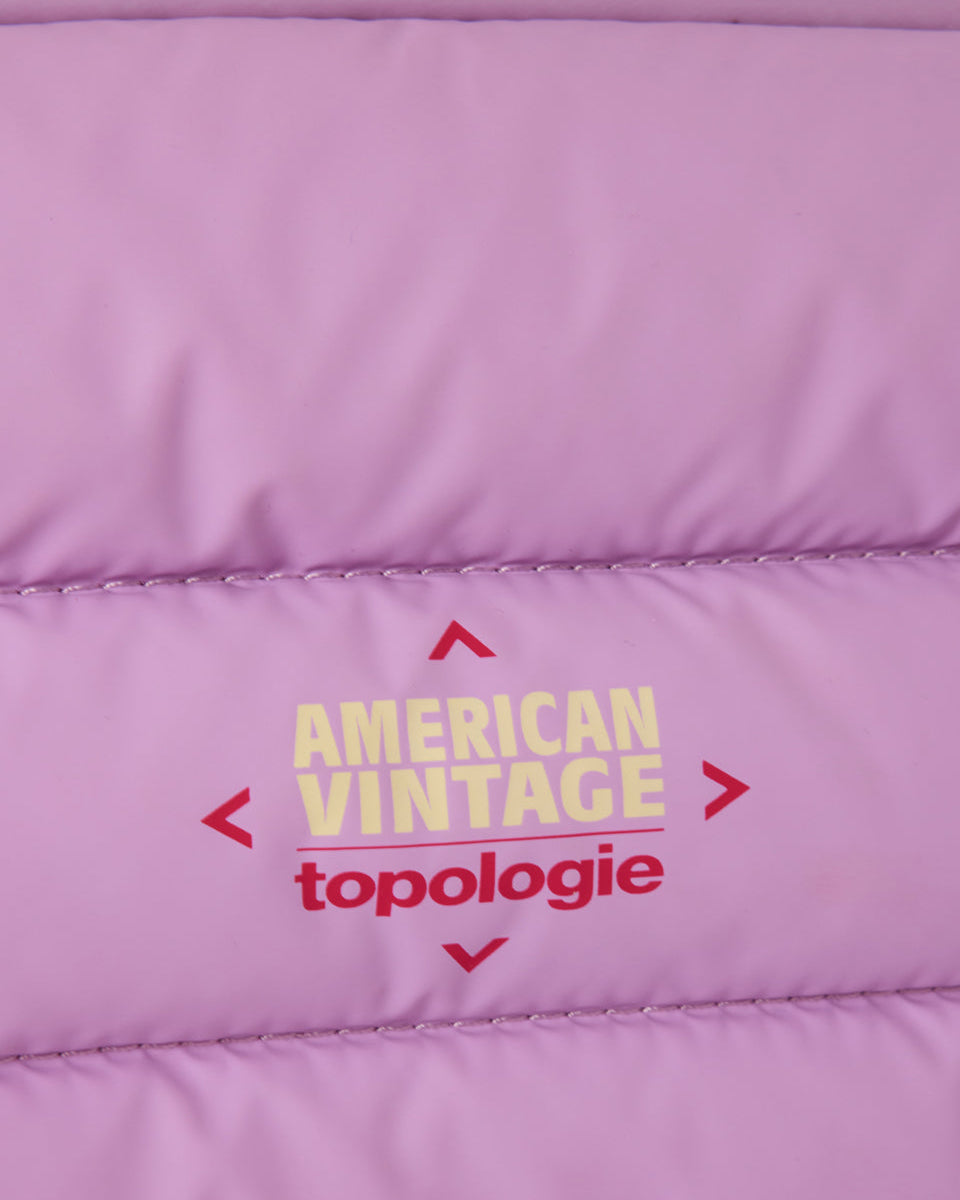 American Vintage x Topologie Bottle Sacoche Large